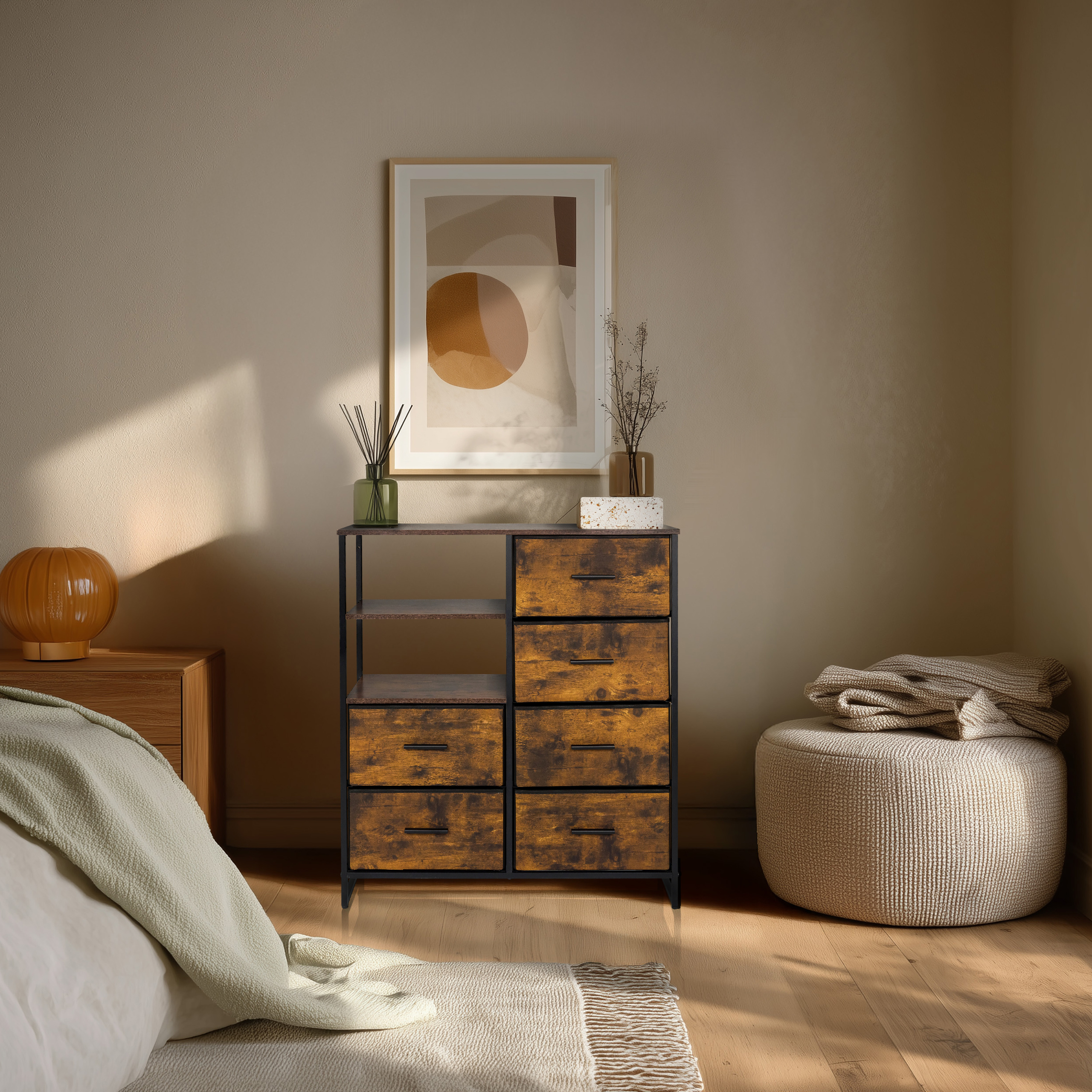 RAGALA Chest of drawers Wood veneer