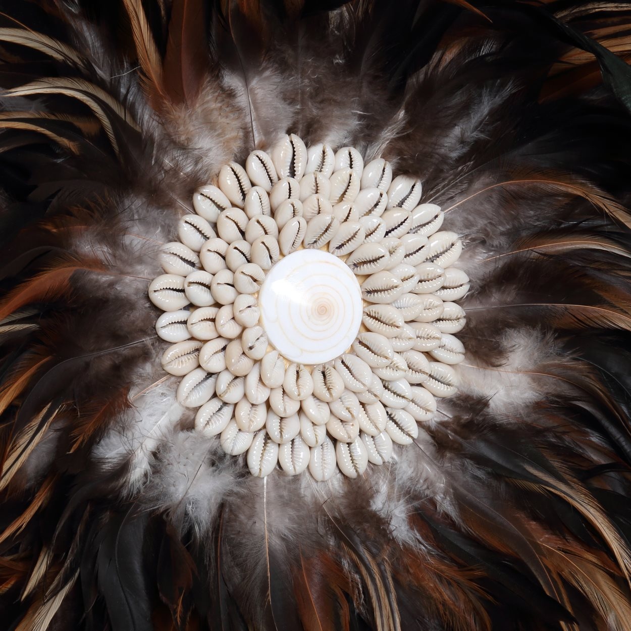 Coastal Juju Wall Decoration Brown