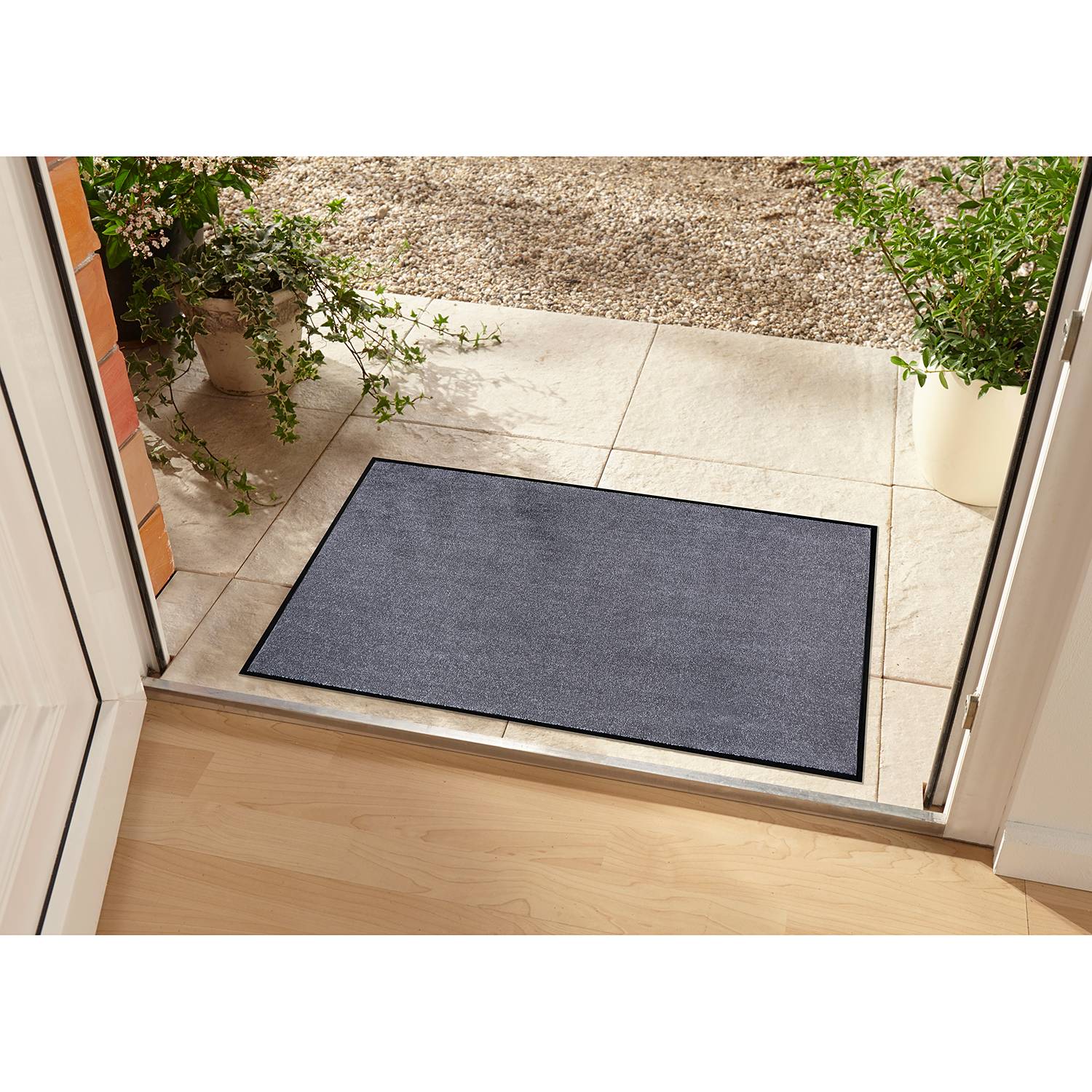 Corlay Fußmatte  Grau 60x80cm