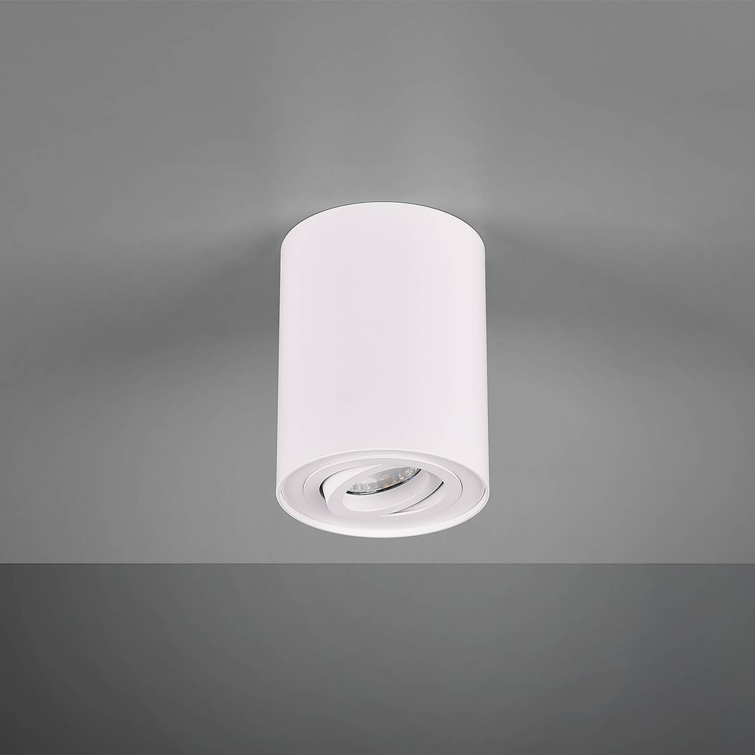 Deckenleuchte Cookie Aluminium Weiß Flammenanzahl: 1