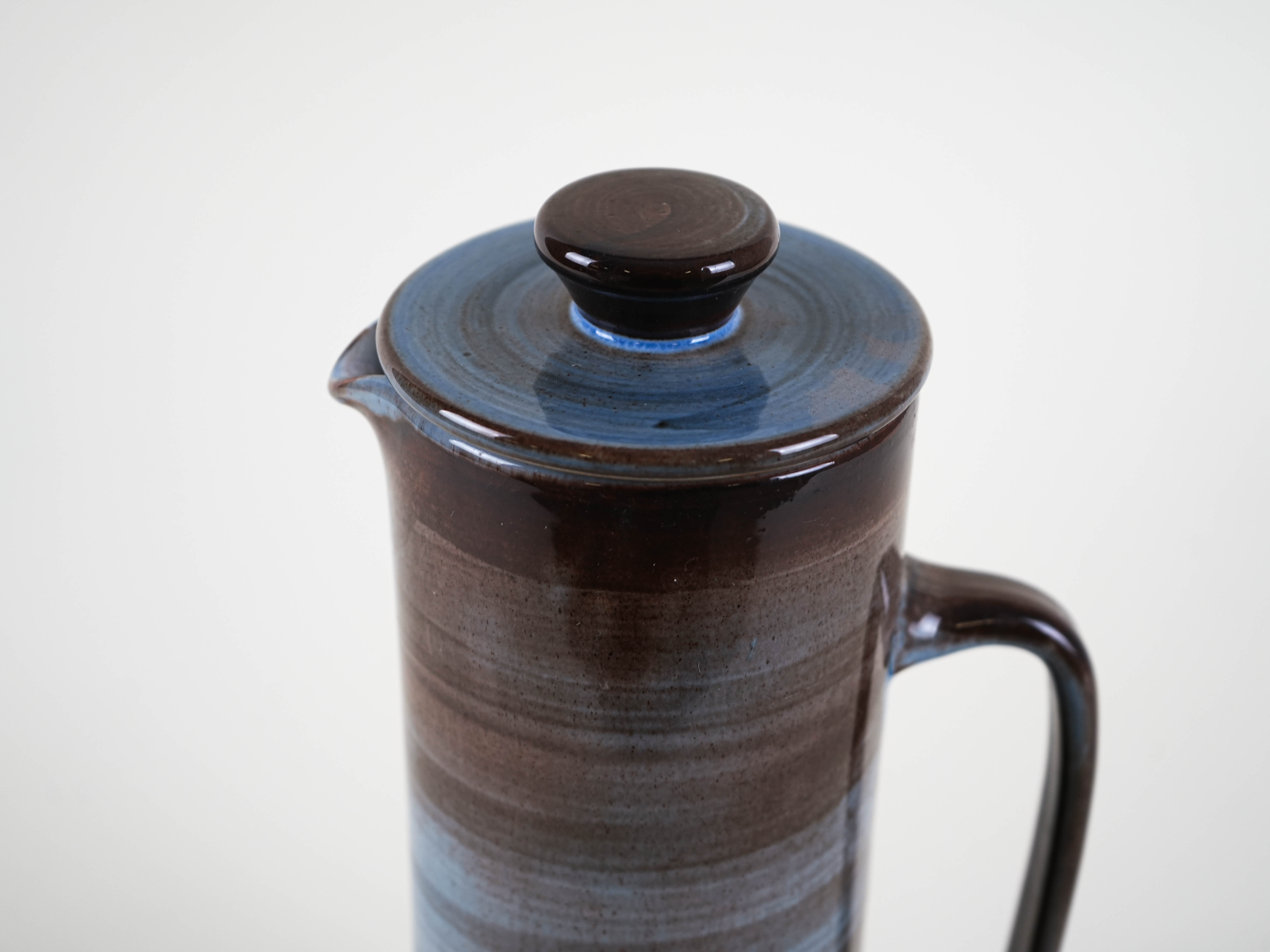 Ceramic pitcher 1960s