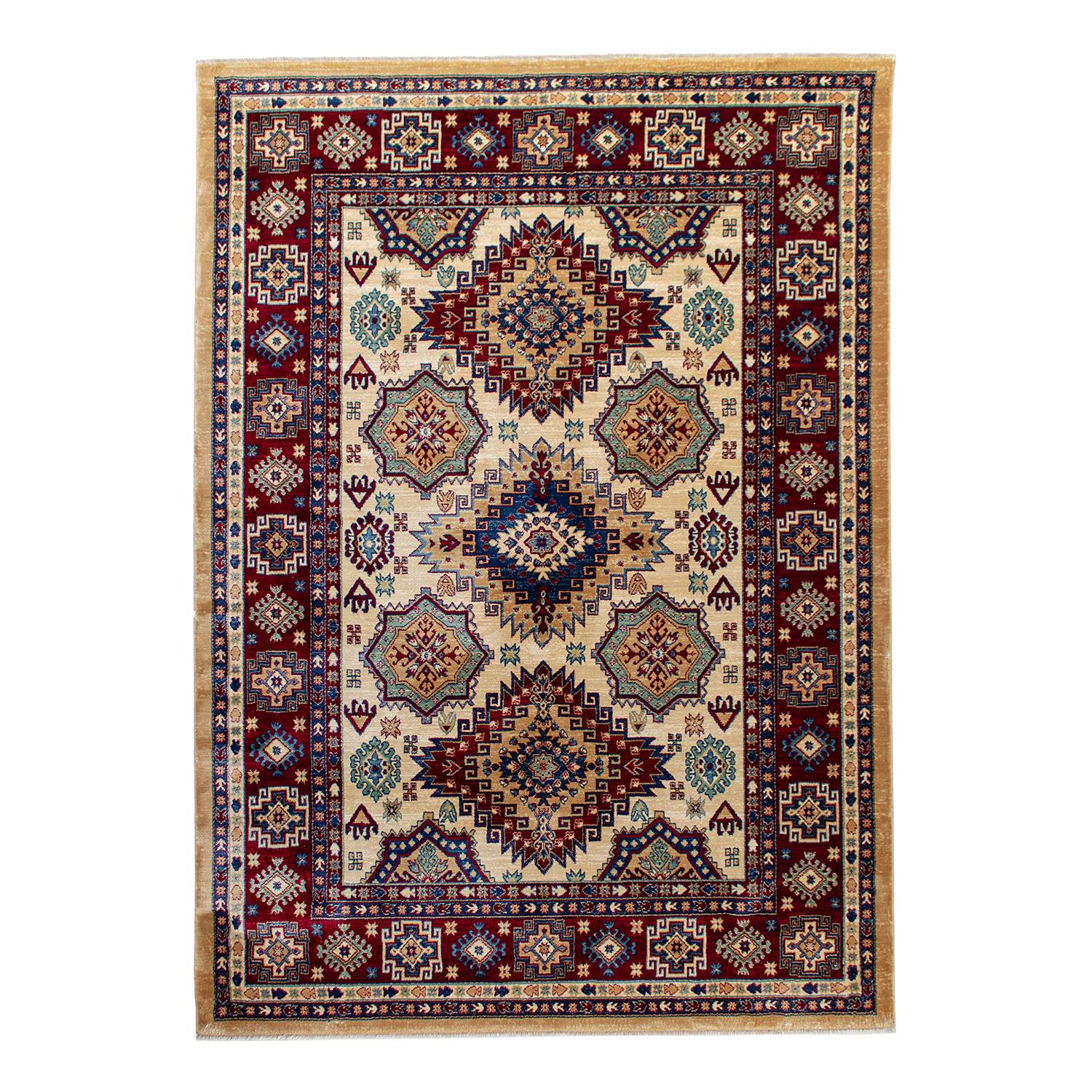 Orientteppich Ornament 1354 Mehrfarbig
