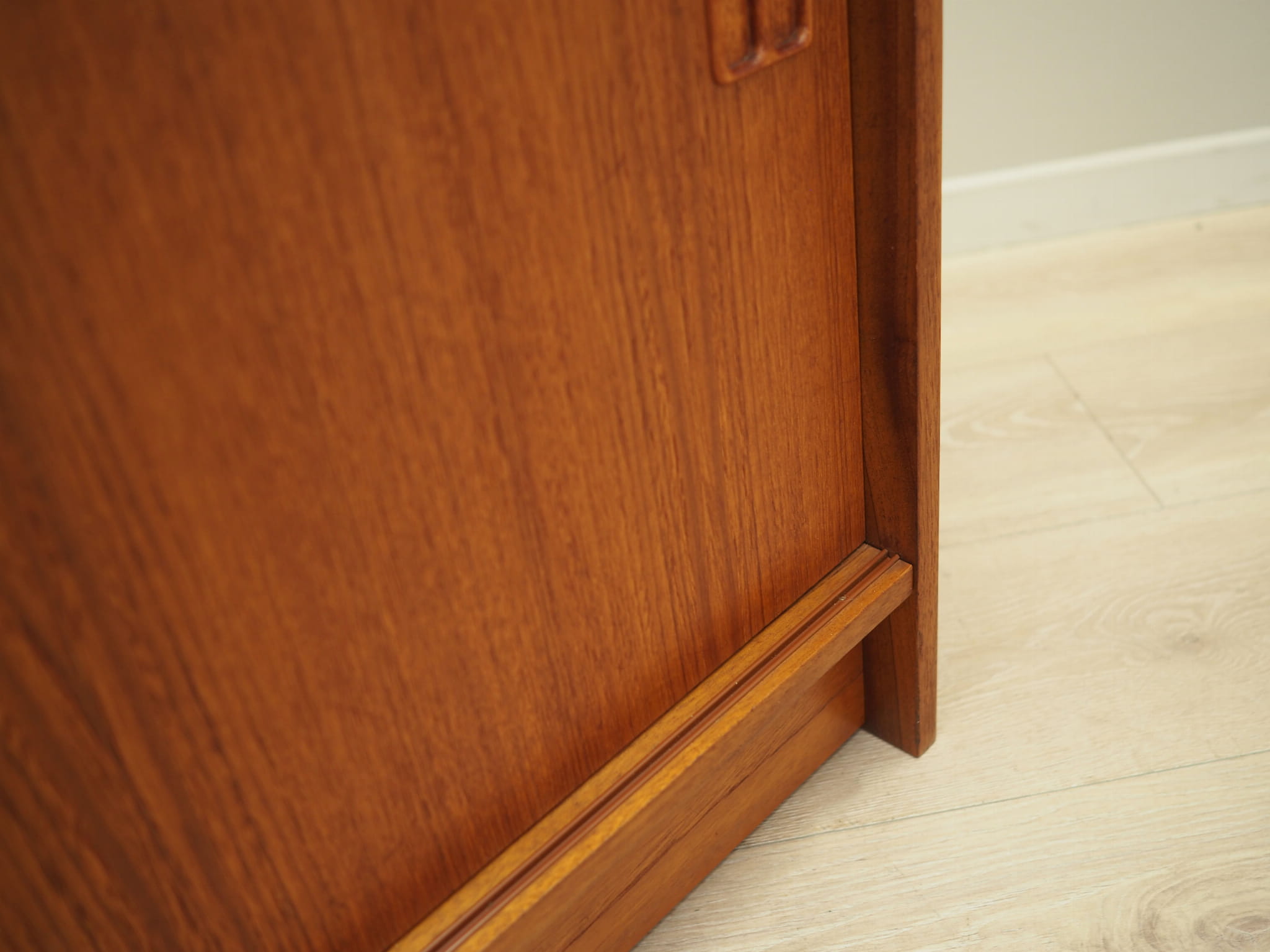 Schrank Holz Braun 1960er Jahre