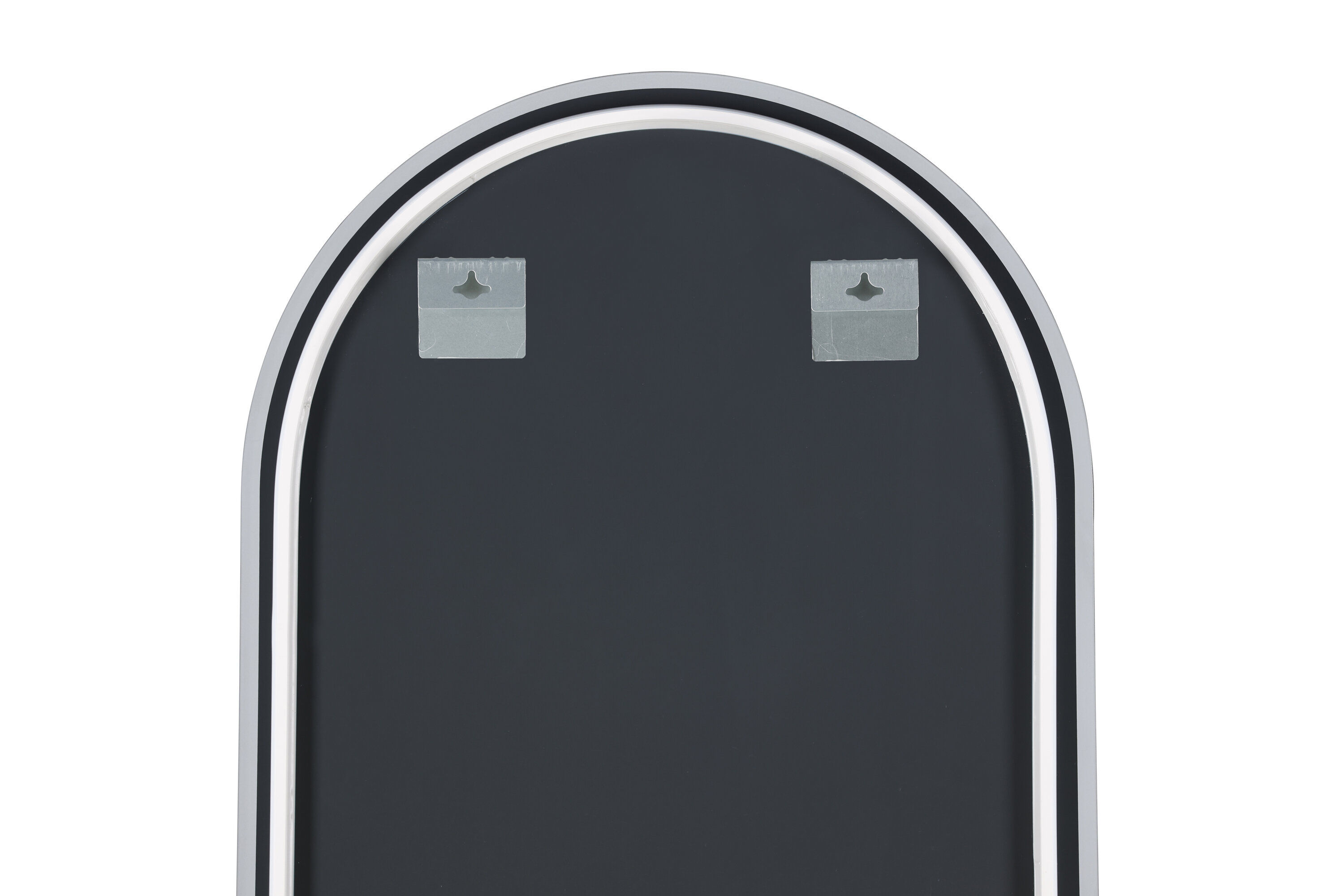 Mirror with integrated lamp