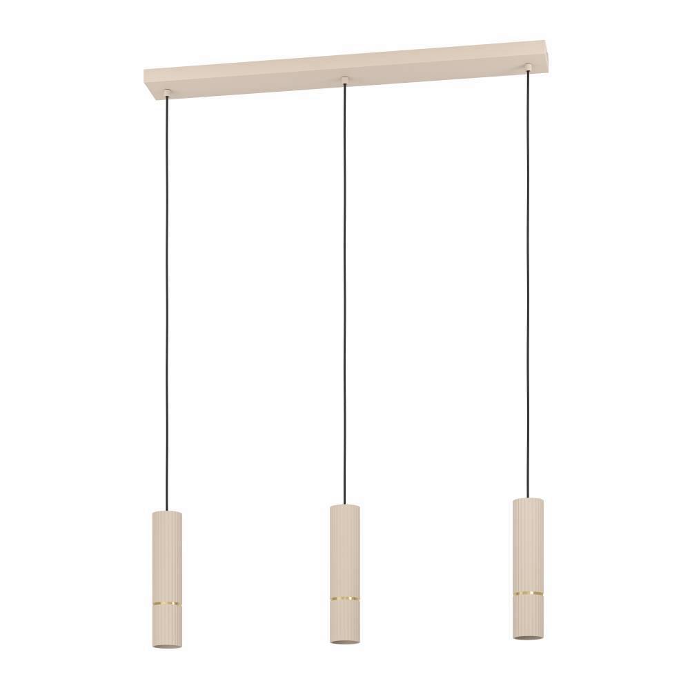 LED-Pendelleuchte Caminia Typ B Beige