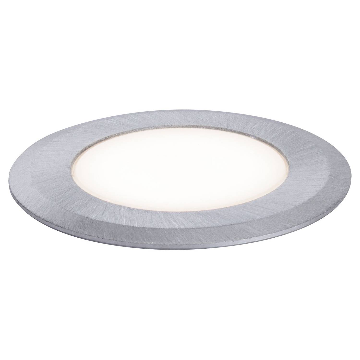 Recessed spotlight Abee I Stainless steel 1-light
