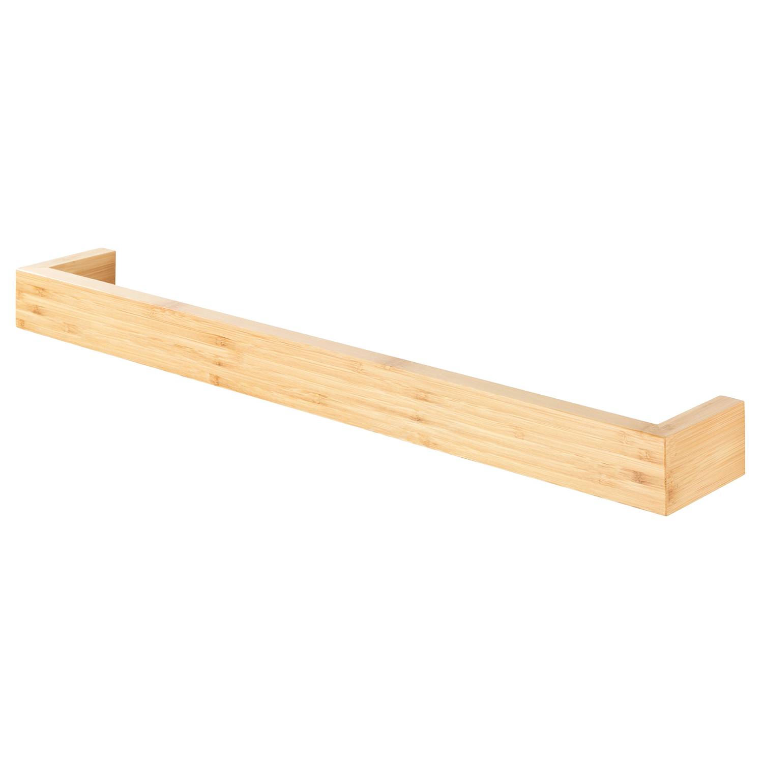 Handtuchstange Bambusa Bambus Natur Breite: 60 cm
