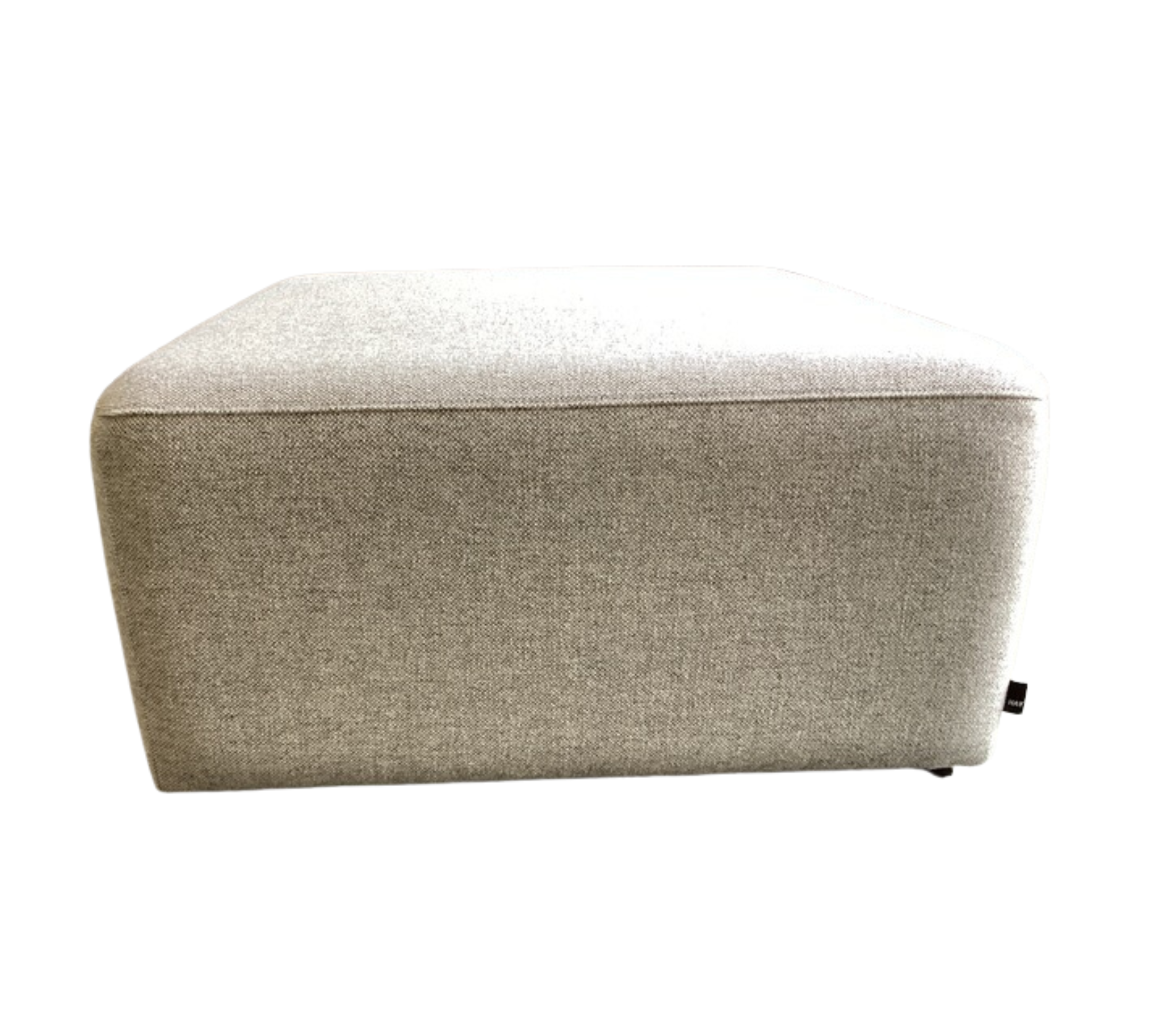 Mags Ottoman Textil Grau