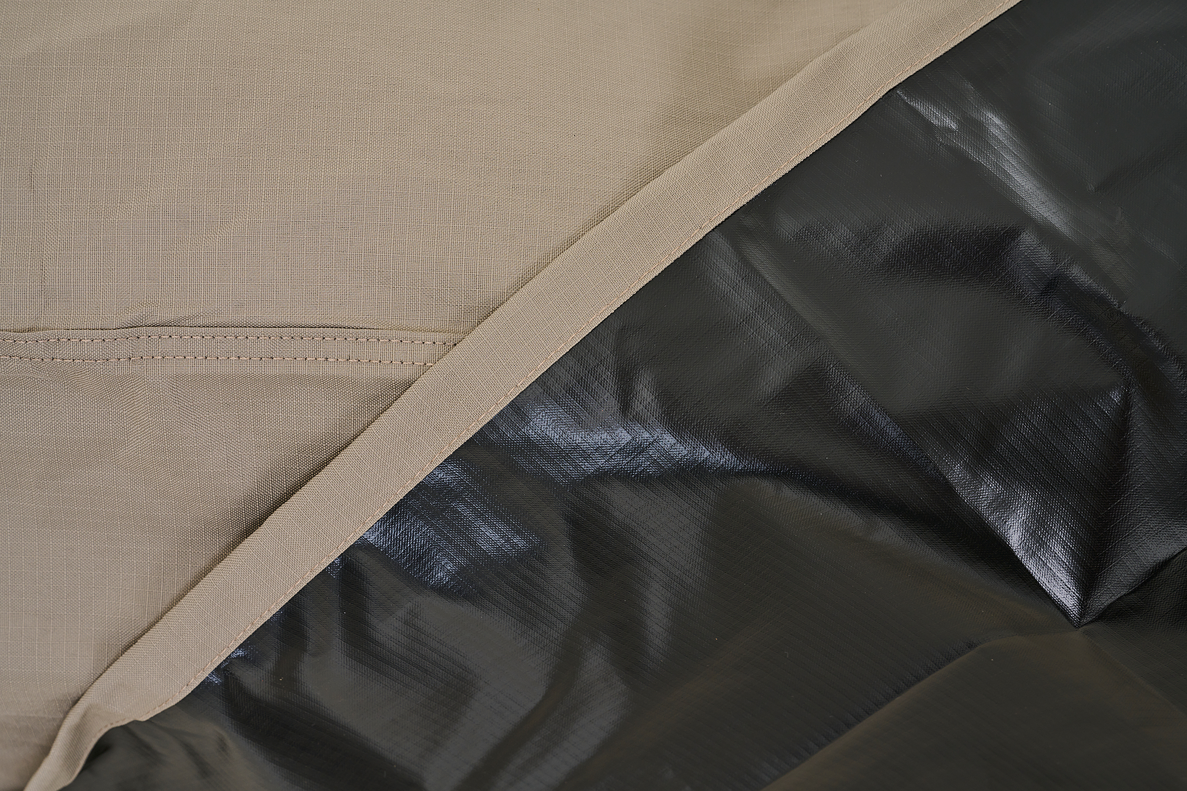 Lounge Sofa Protective Cover Linfu Beige 205 cm