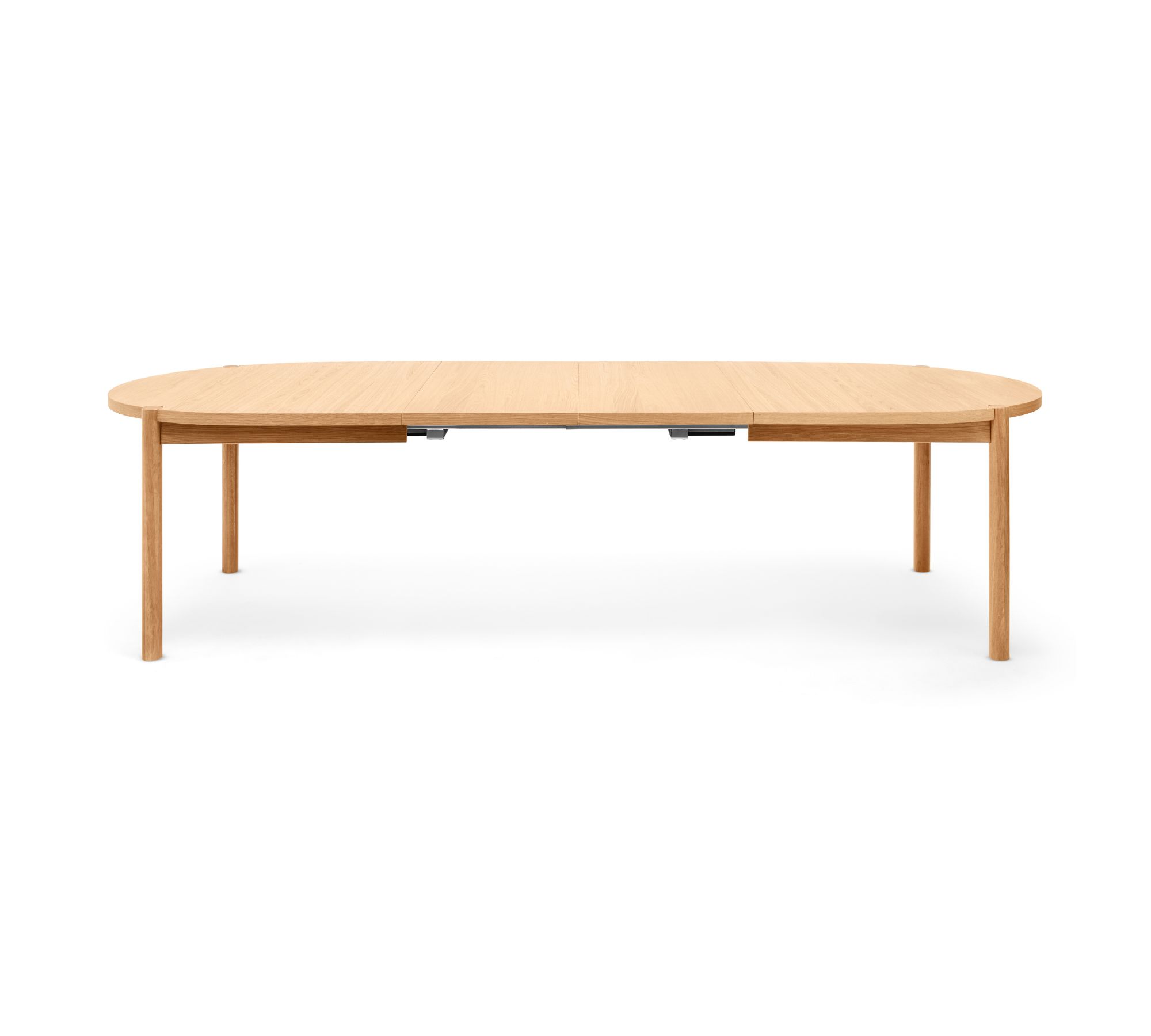 Owen Extendable Dining Table Oak L 200-300 cm