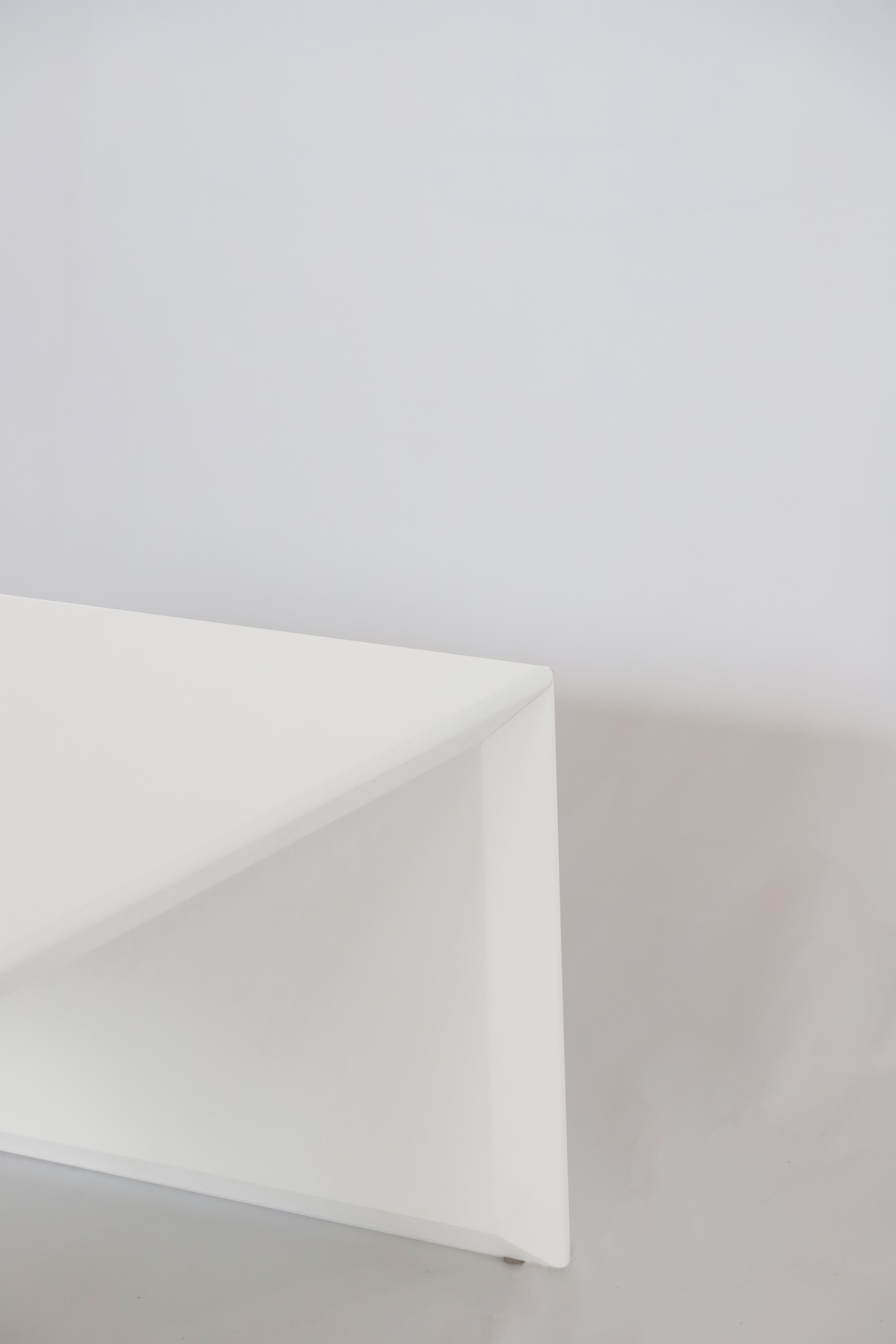 Sing 90B Side table Wood White