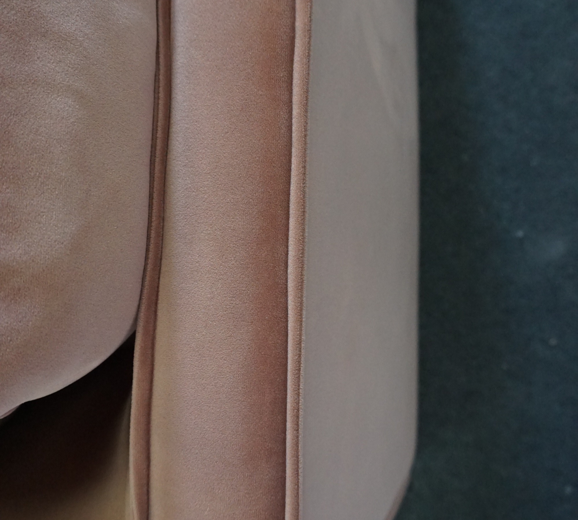 Daphne 1-Sitzer Eckmodul Rechts Lux Vintage Rosa