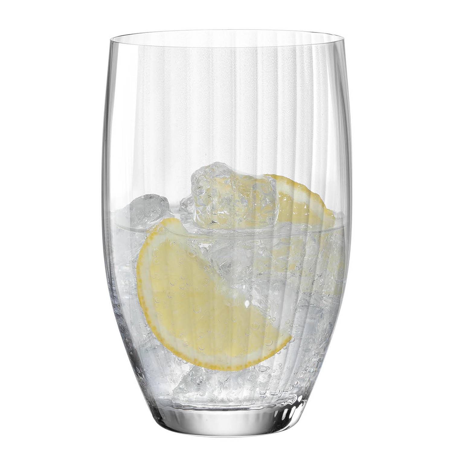 Poesia Drinking Glass Set of 6 Crystal Glass