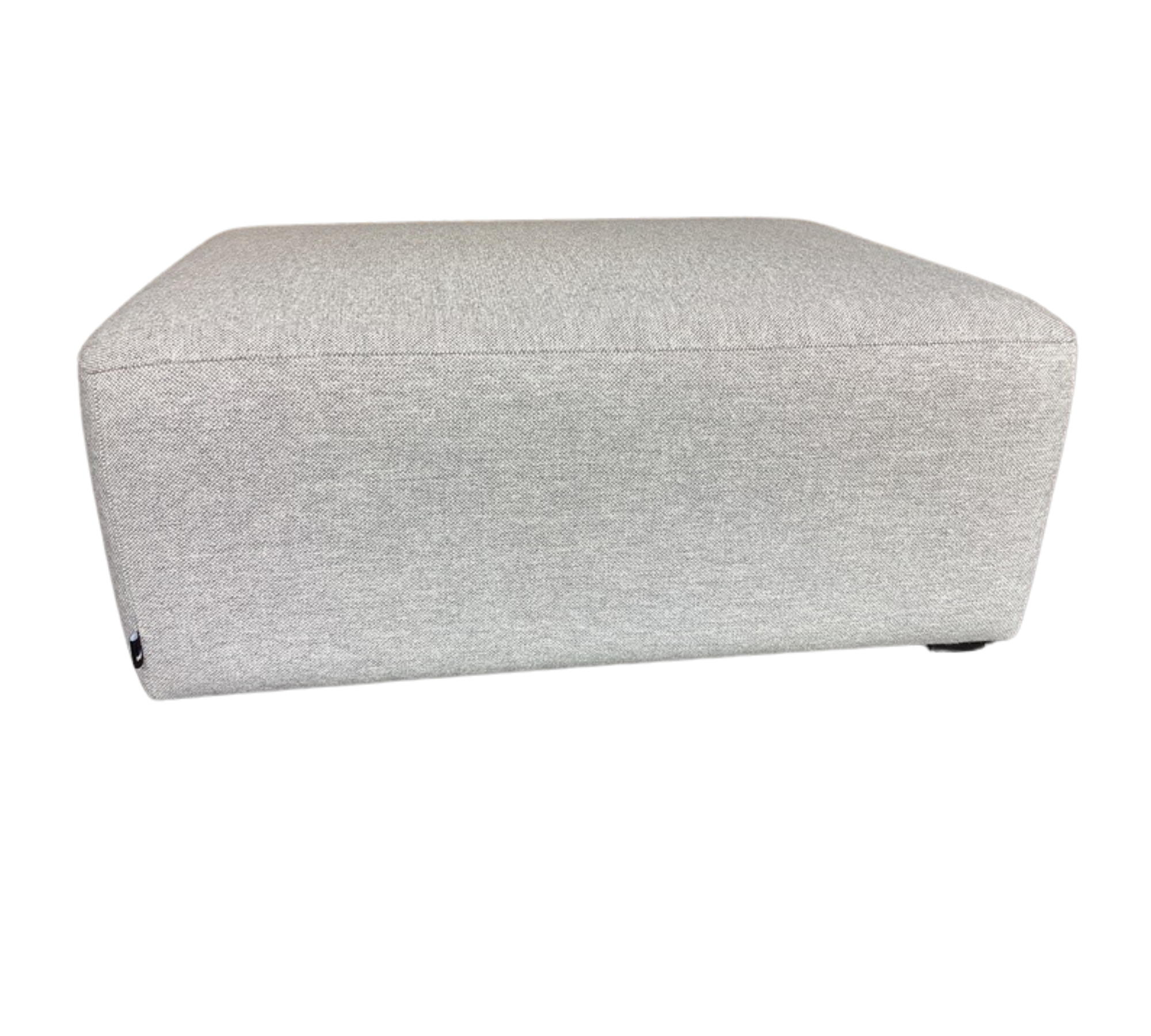 Mags Ottoman Textil Grau