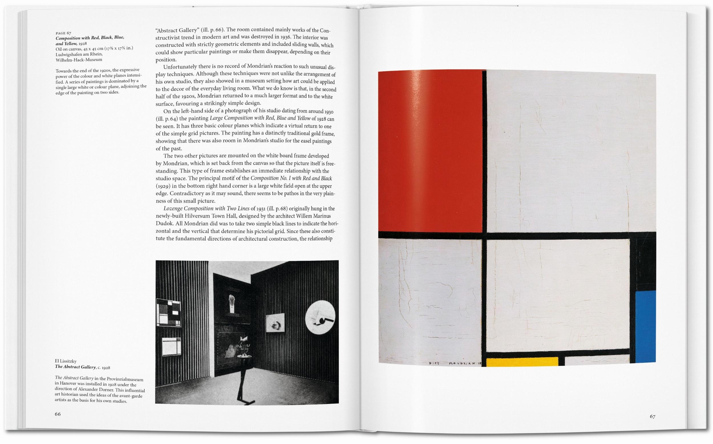 Mondrian Buch