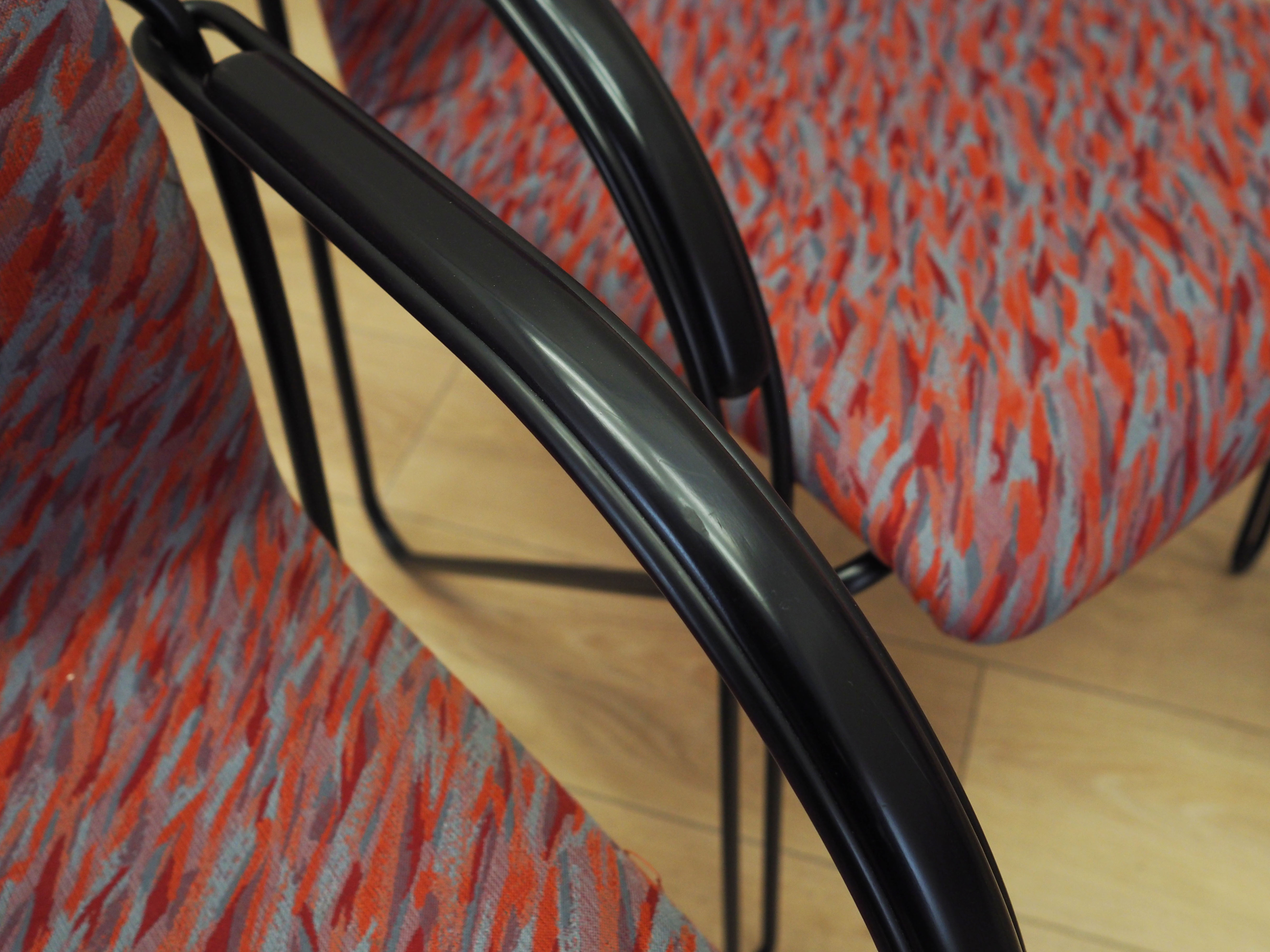 4x Dining chair with armrests 1980s