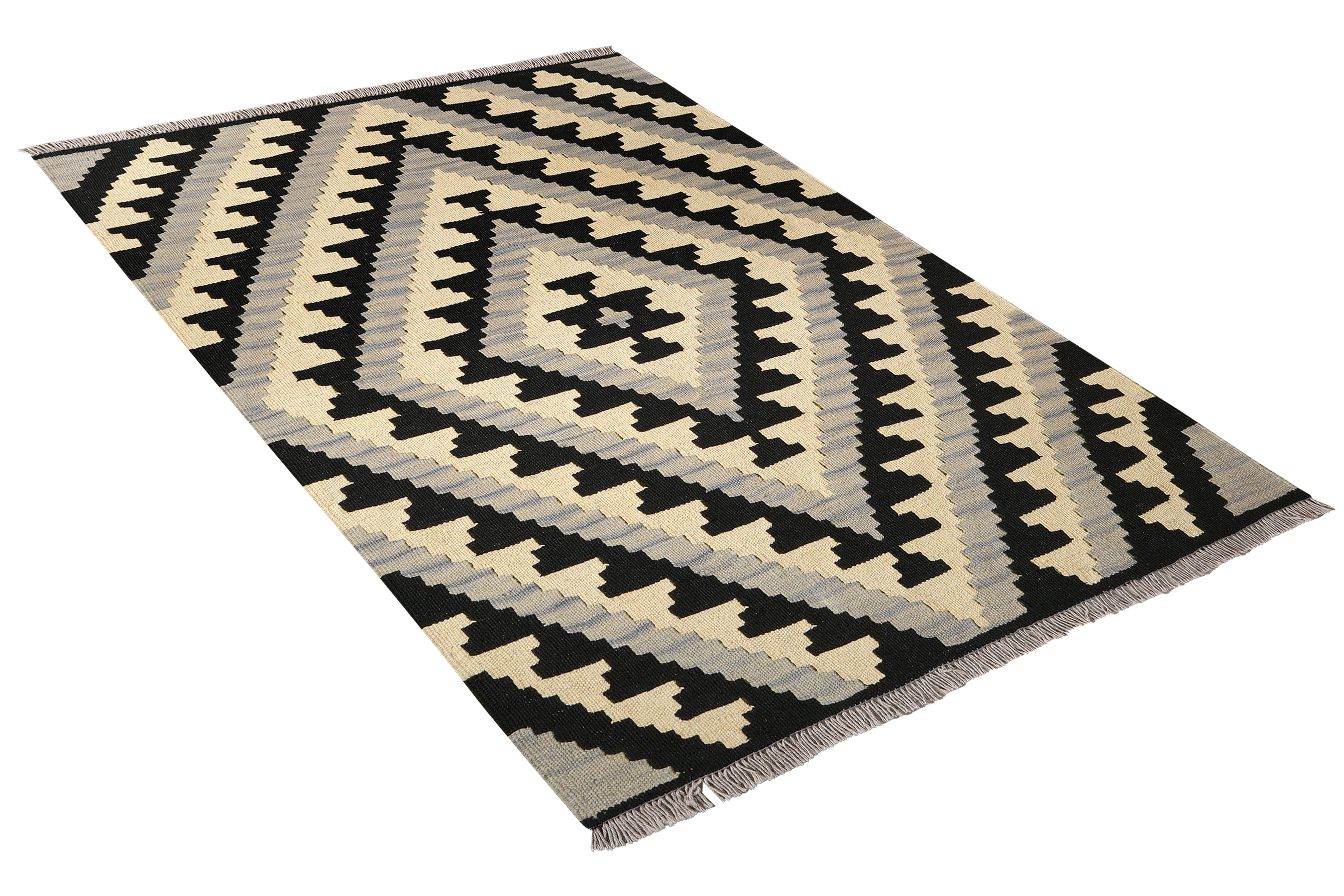 Kelim Gashgai Wool Multicolored