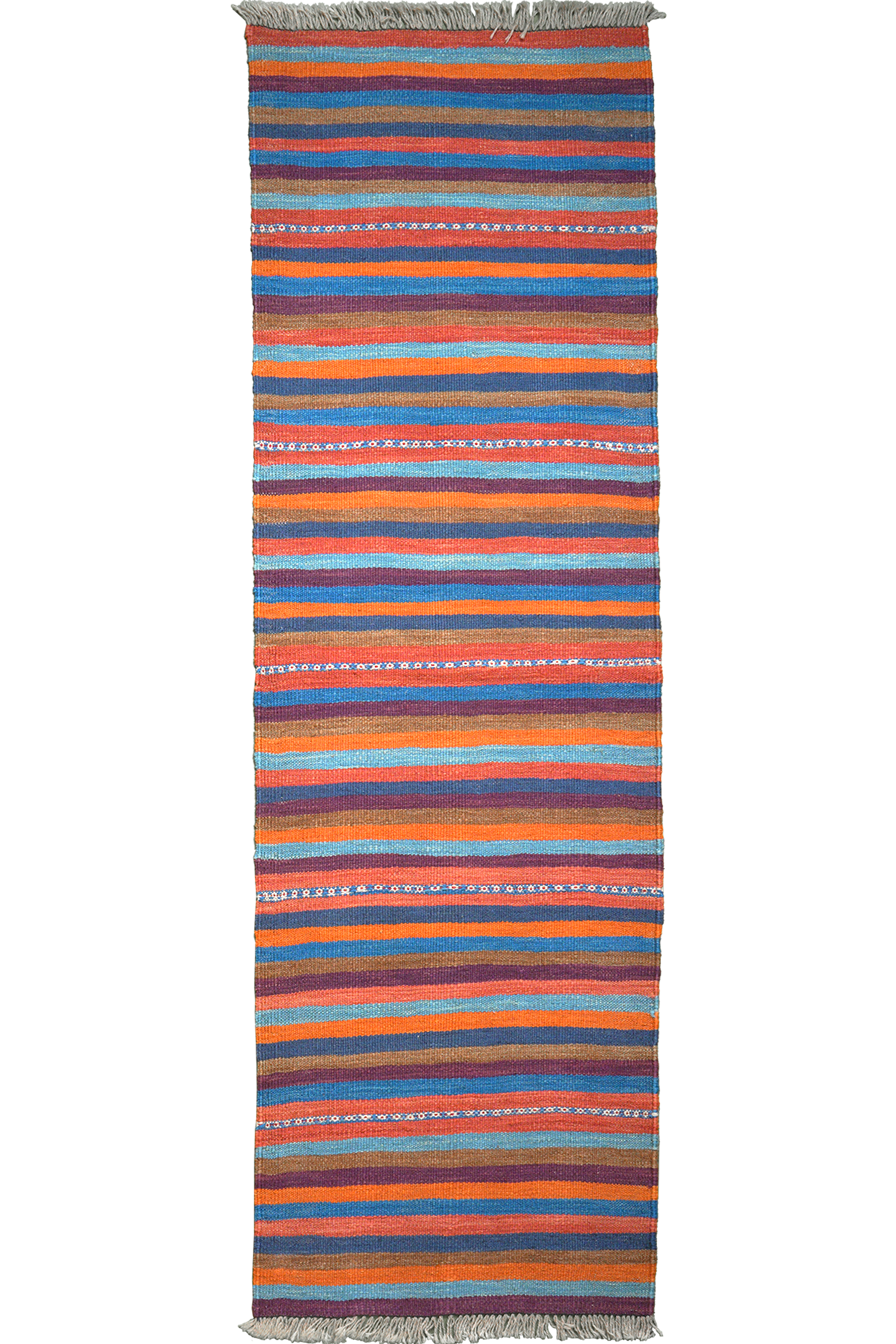 Kilim Gashgai Teppich Mehrfarbig