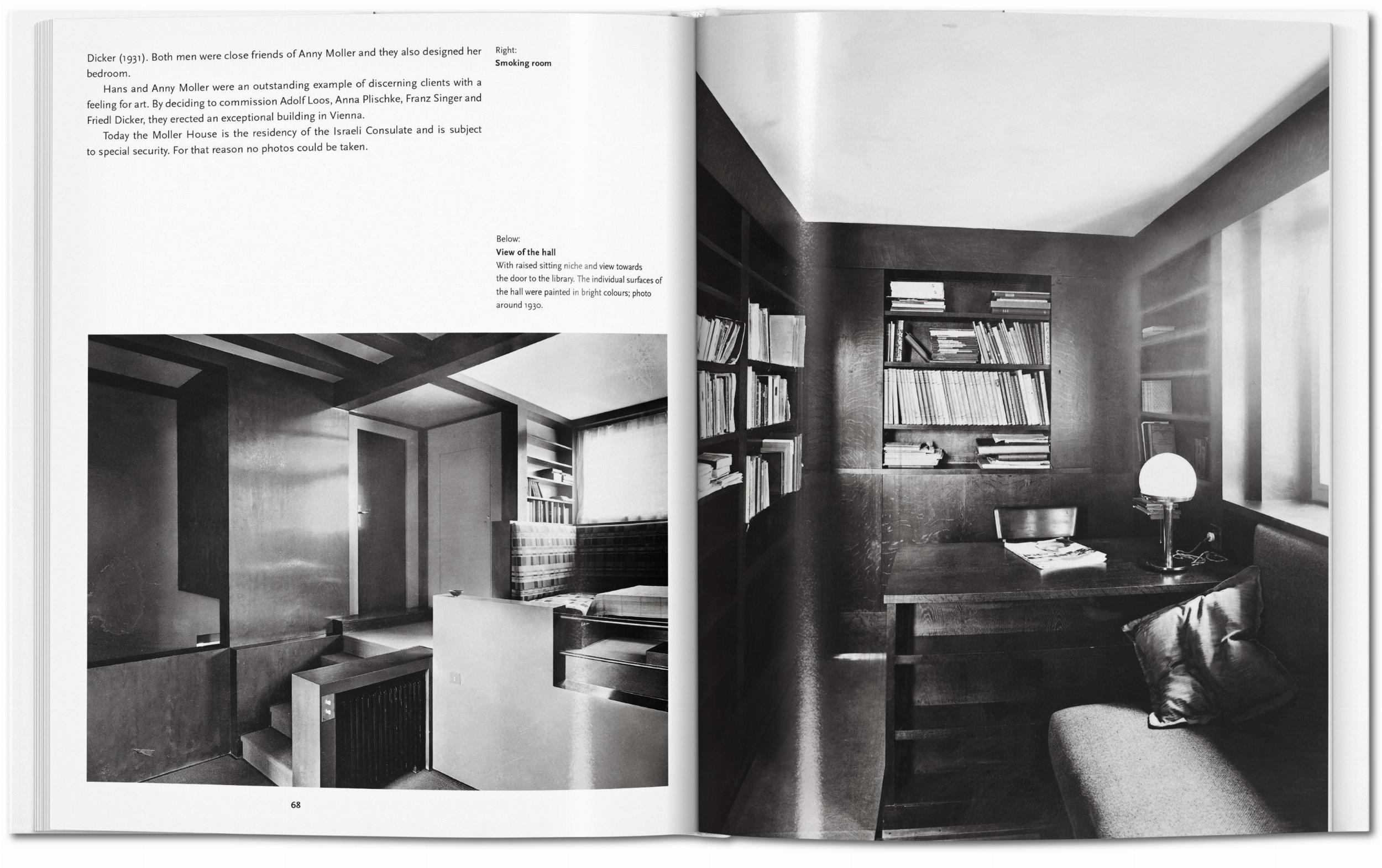 Adolf Loos in Deutsch