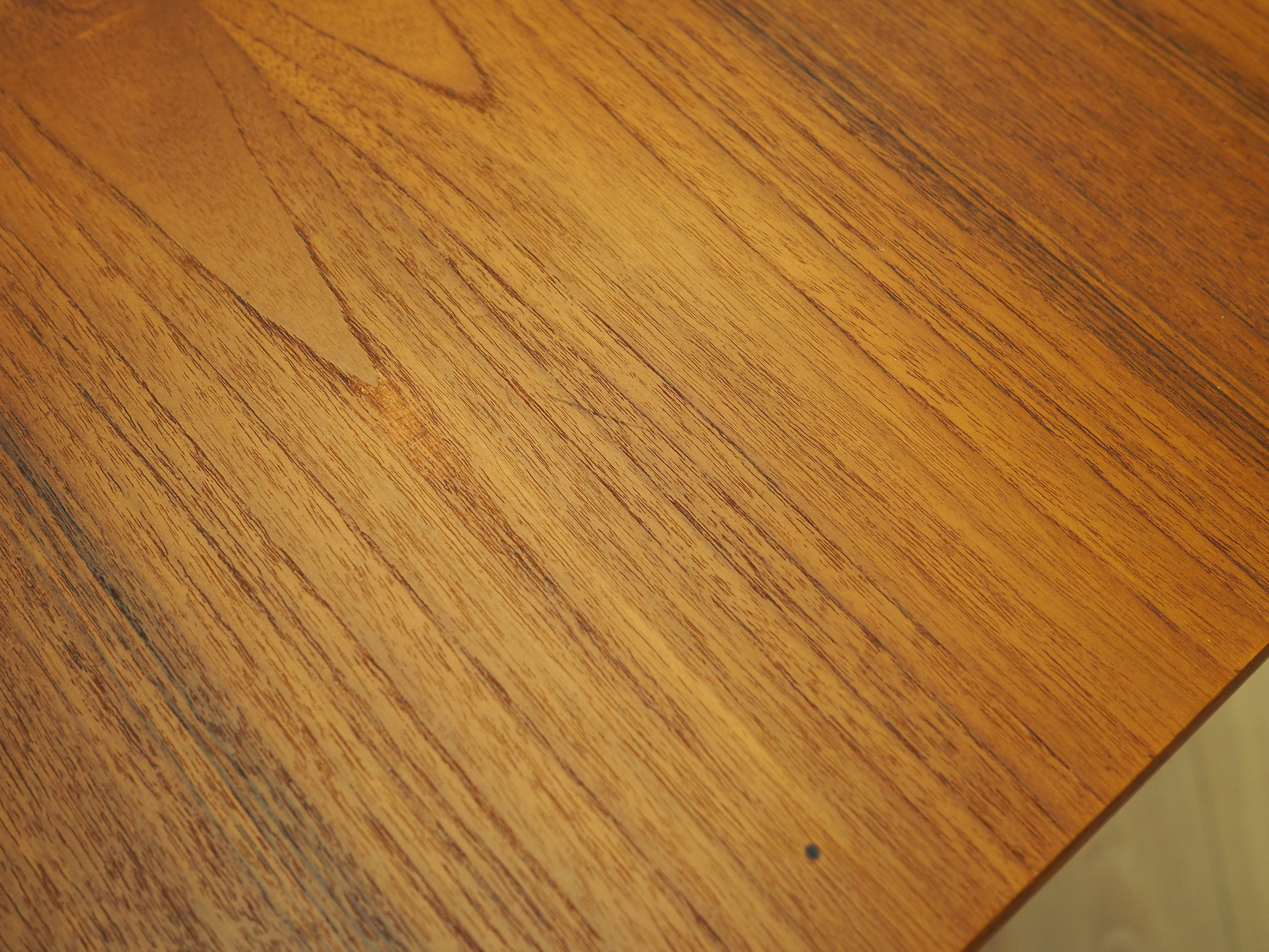 Teak Schreibtisch 1970er Jahre