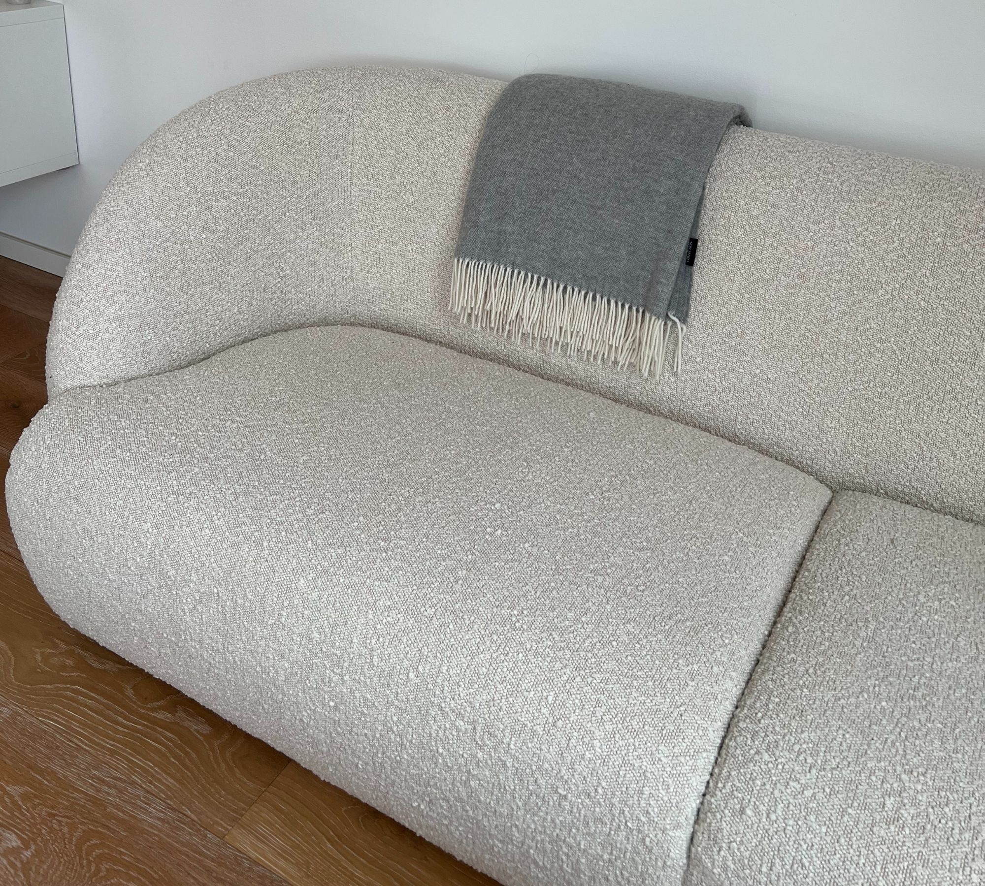Paula Sofa 3-Sitzer Maya Cream