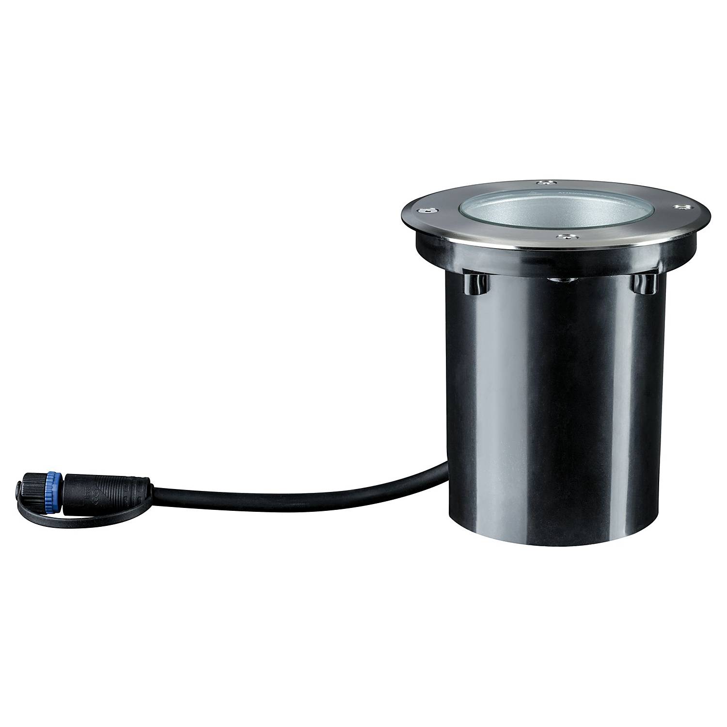 Recessed luminaire Plug & Shine Arma Silver