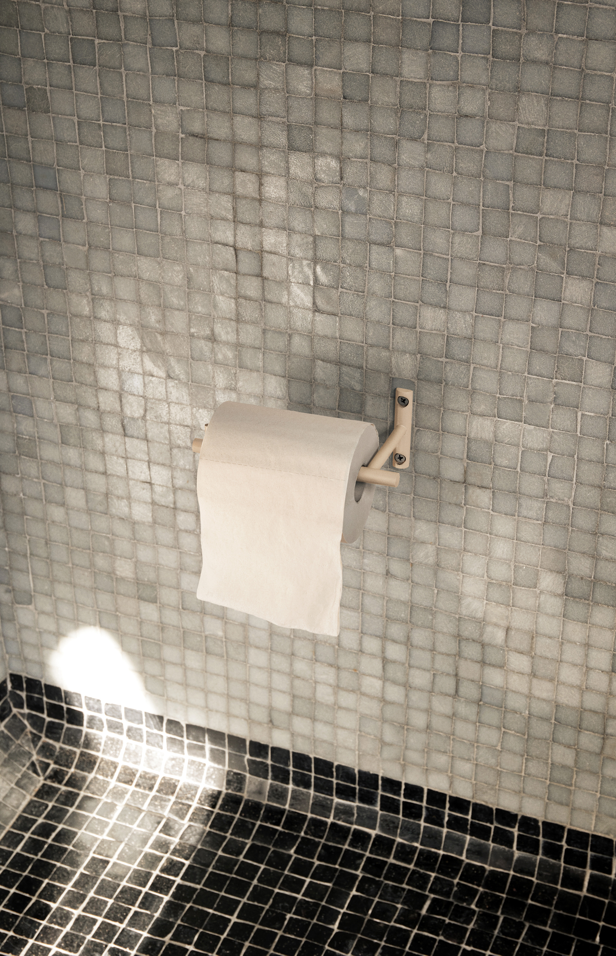 Dora Toilettenpapierhalter Beige