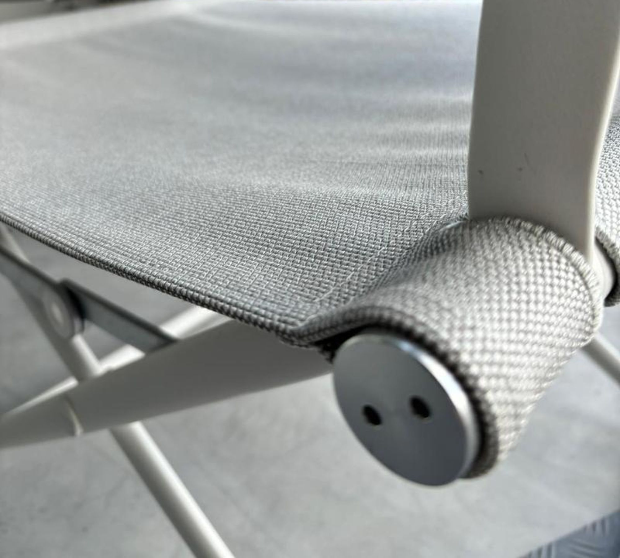 SEAX Regiestuhl Aluminium