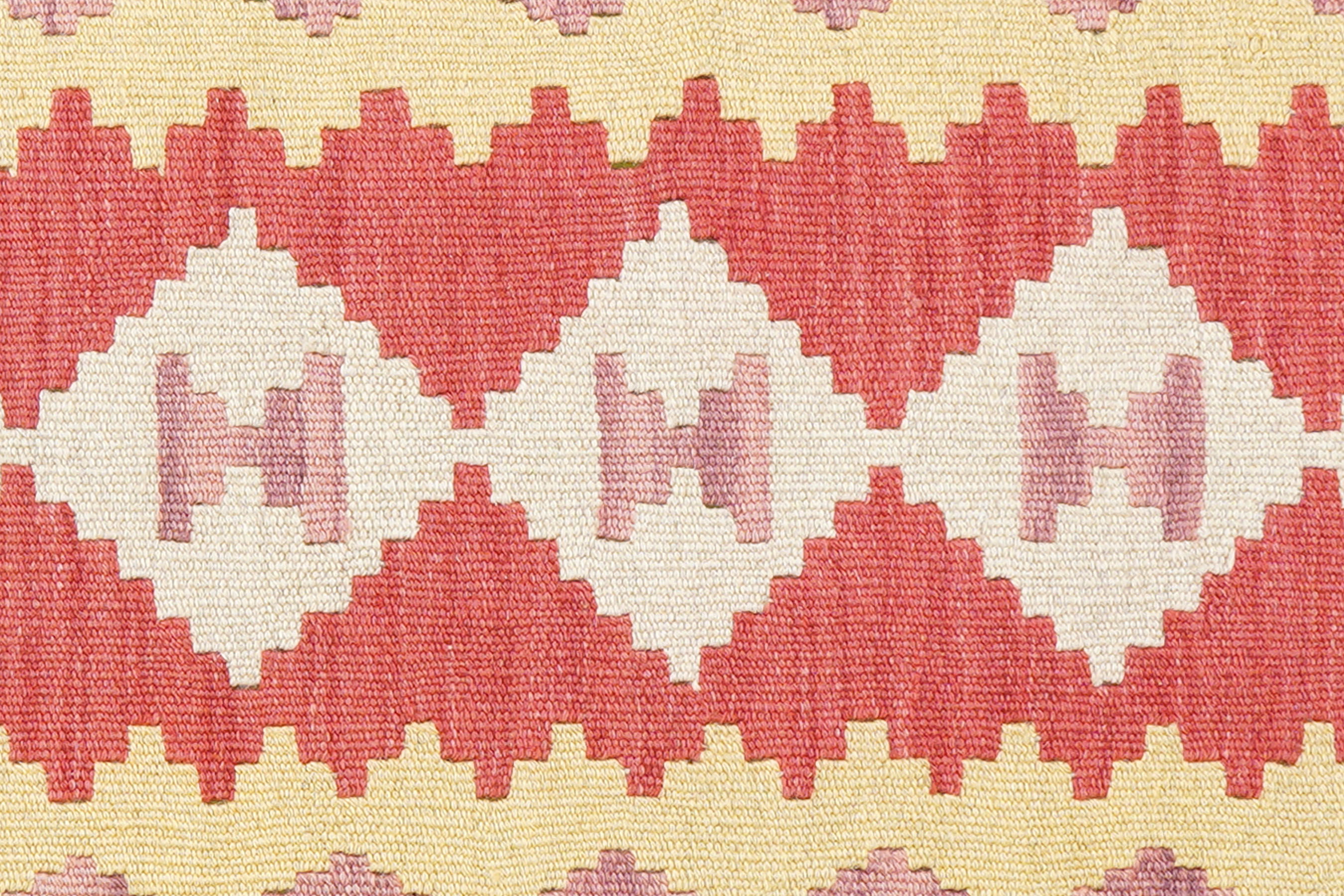 Kelim Gashgai Carpet Wool Red