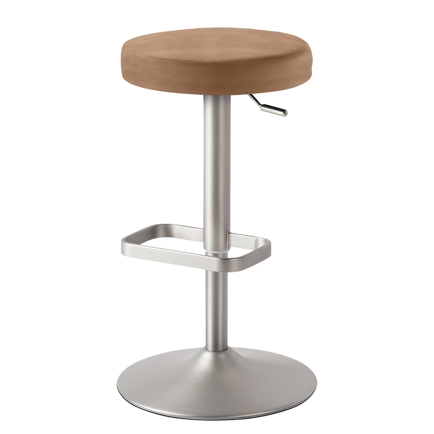 Bar und Tresenhocker myDIVO Stahl Braun
