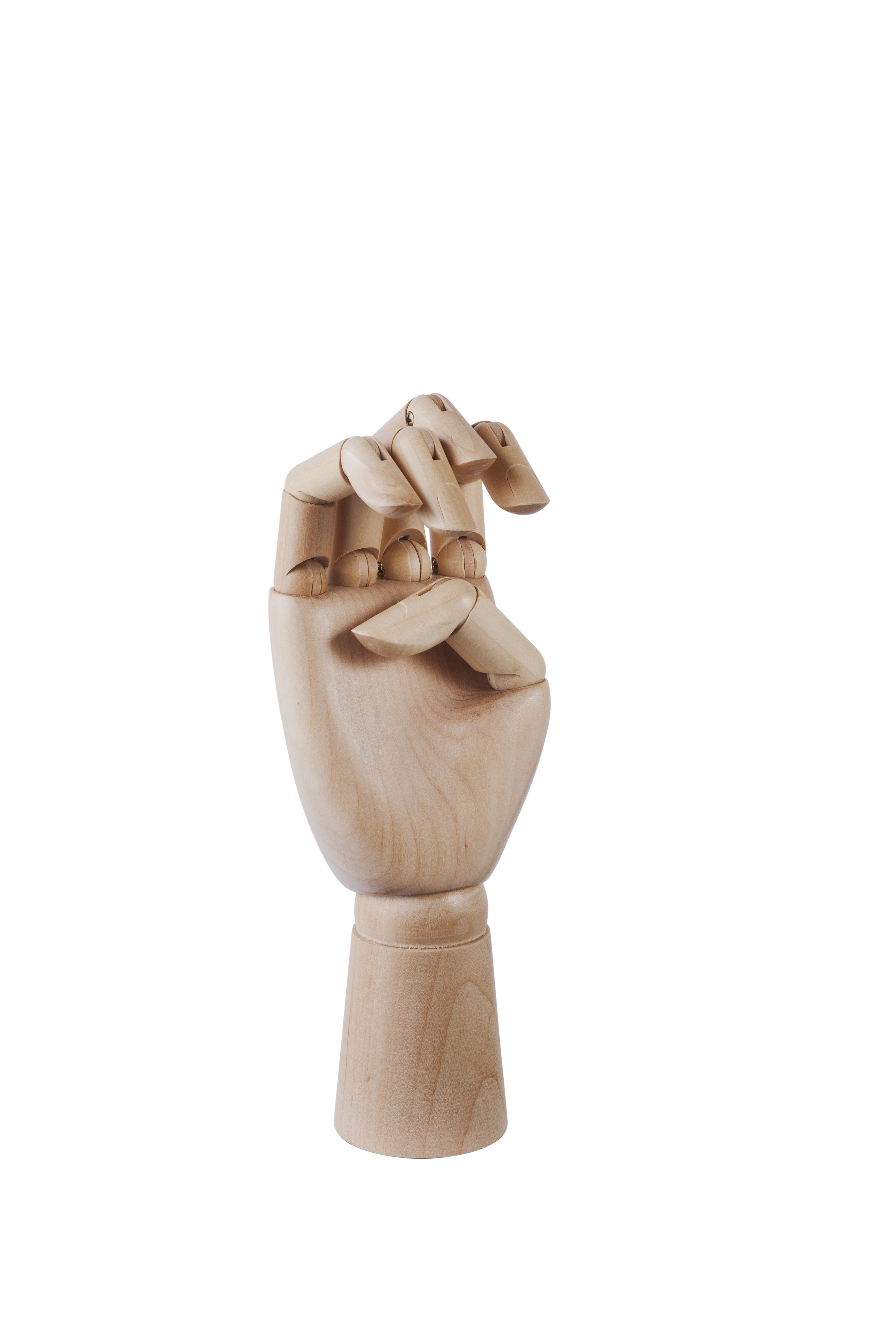 Wooden Hand Beige