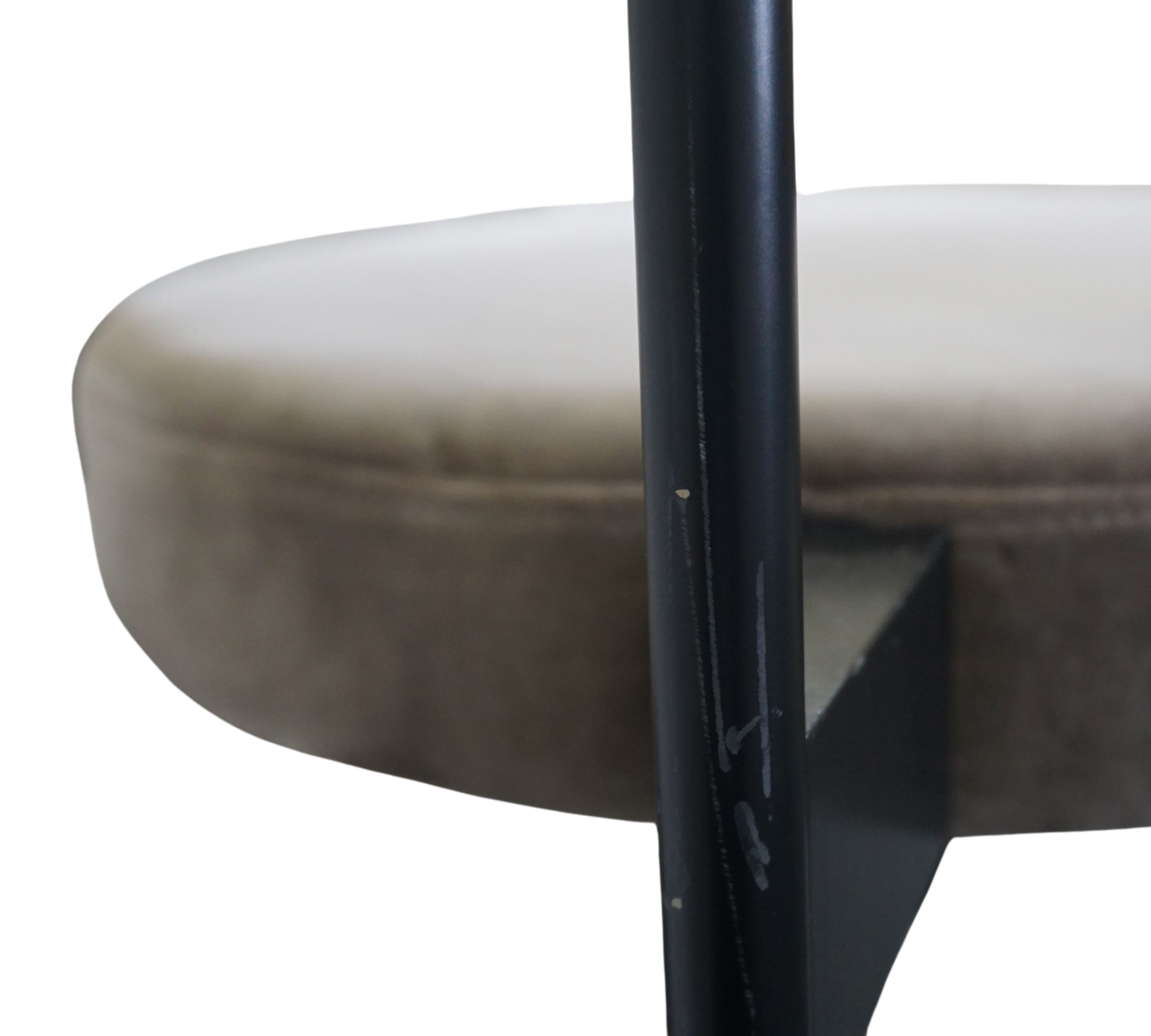 Series 430 Hocker Samt Taupe