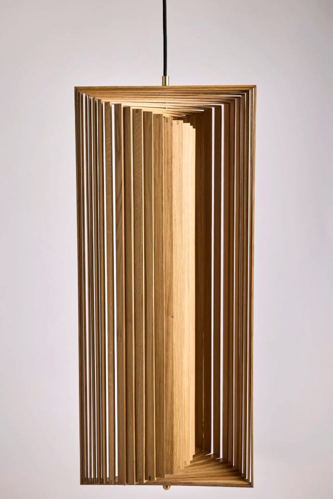 Frames Pendant Lamp Light Oak