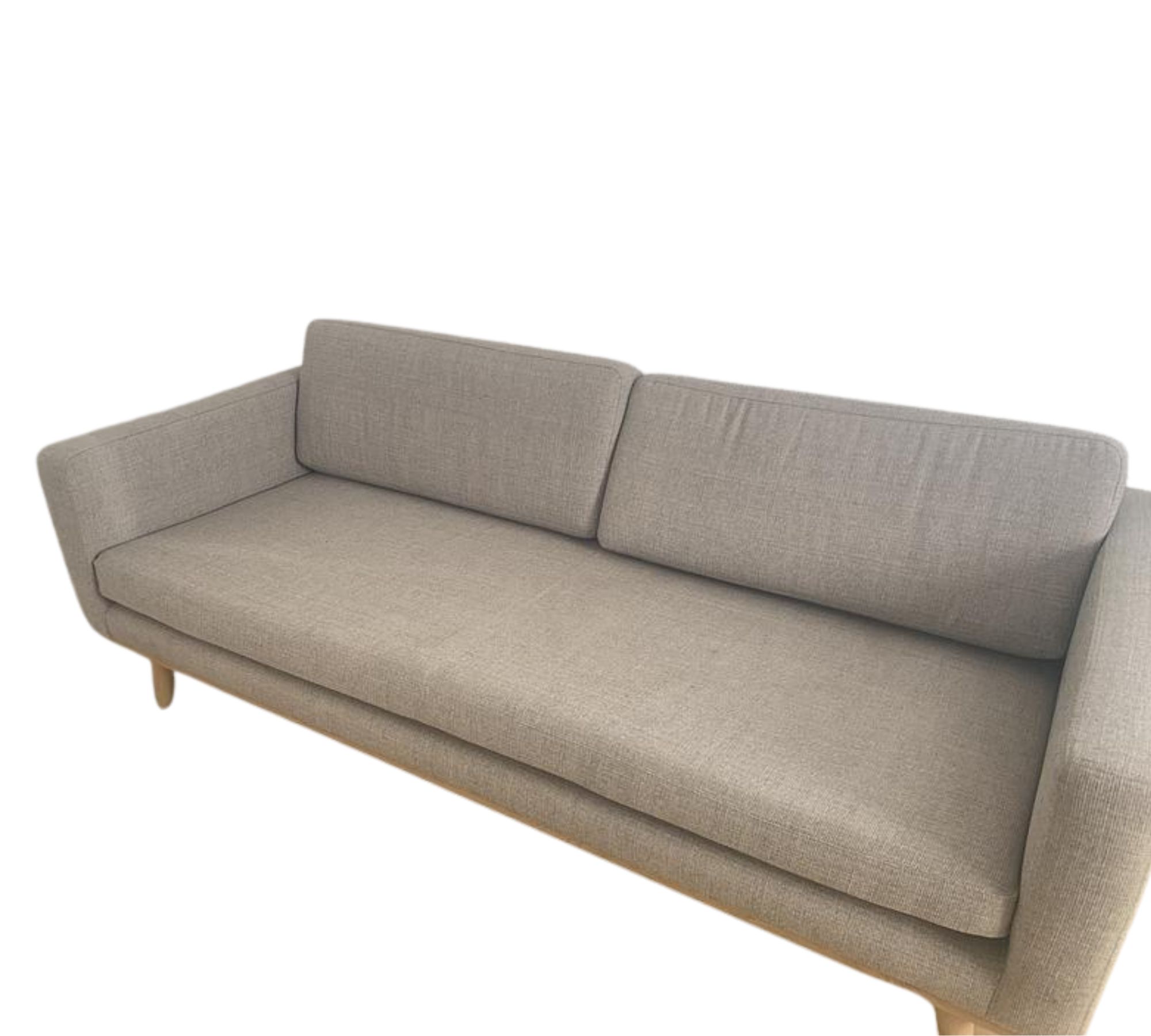 Johan 3-Sitzer Sofa Agens Brown
