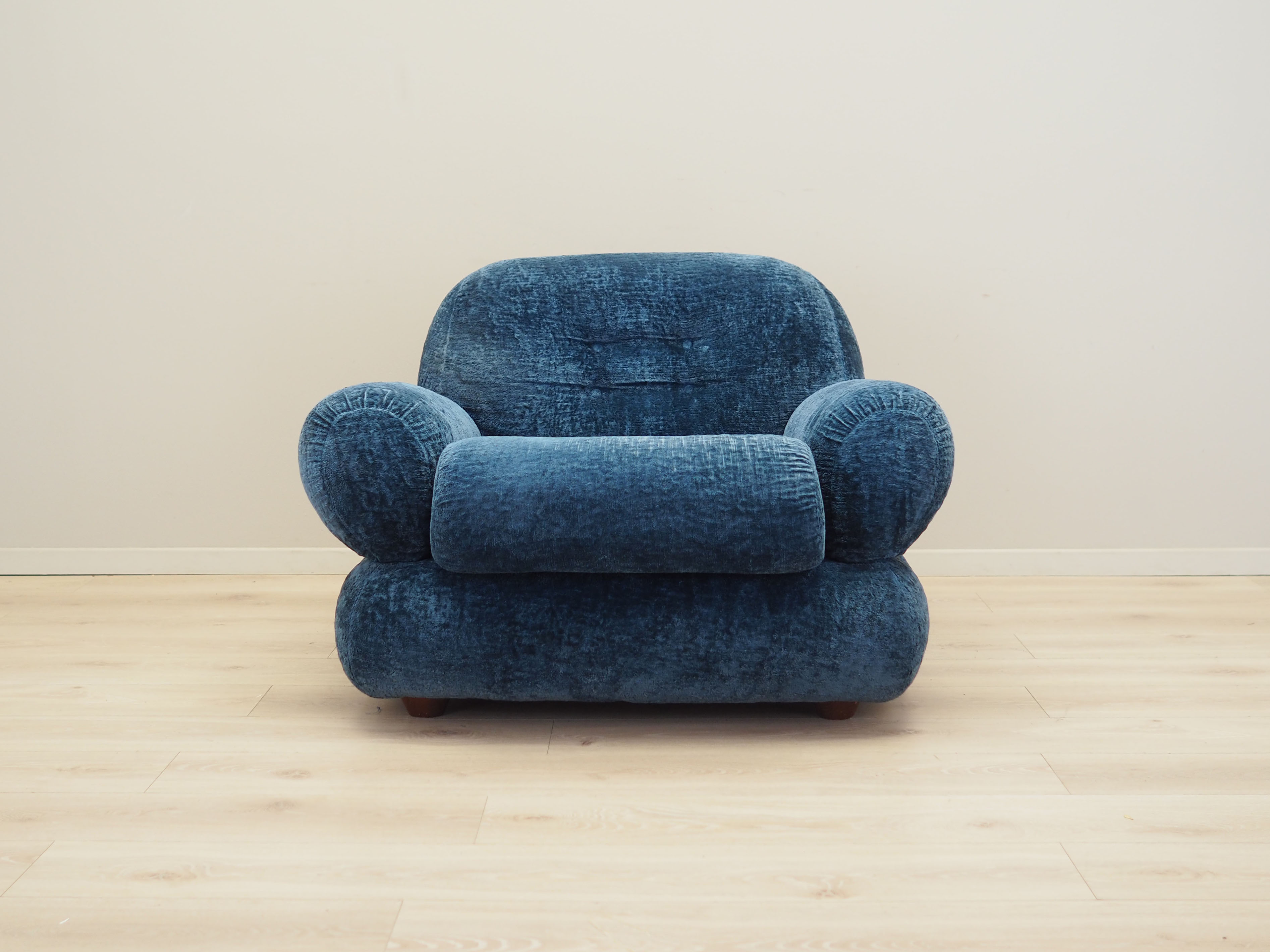 Sessel Blau 1970er Jahre
