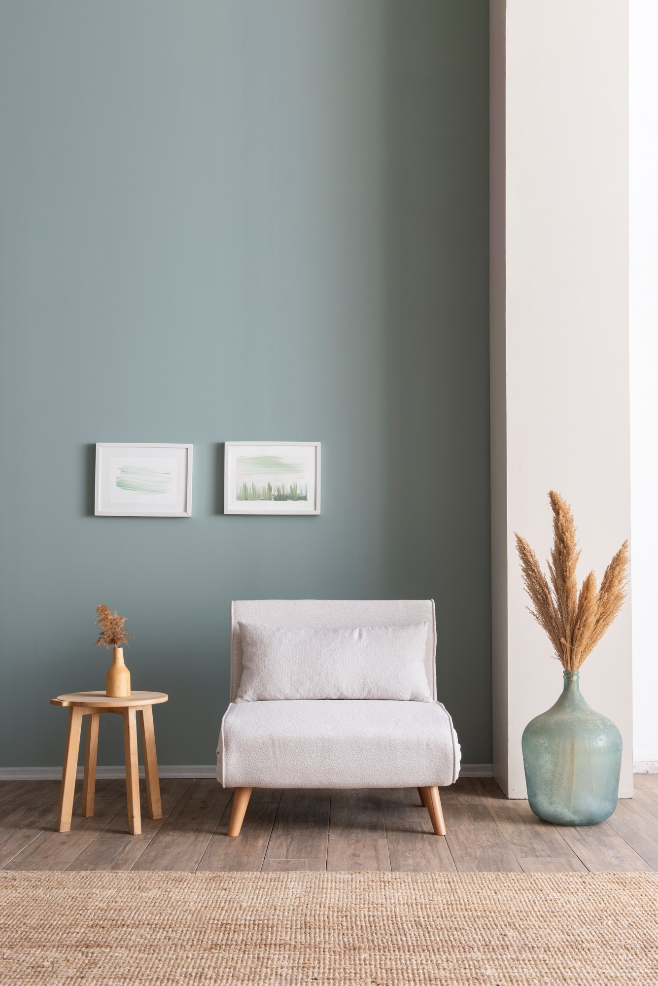 Folde Divano letto 1 posto Bianco