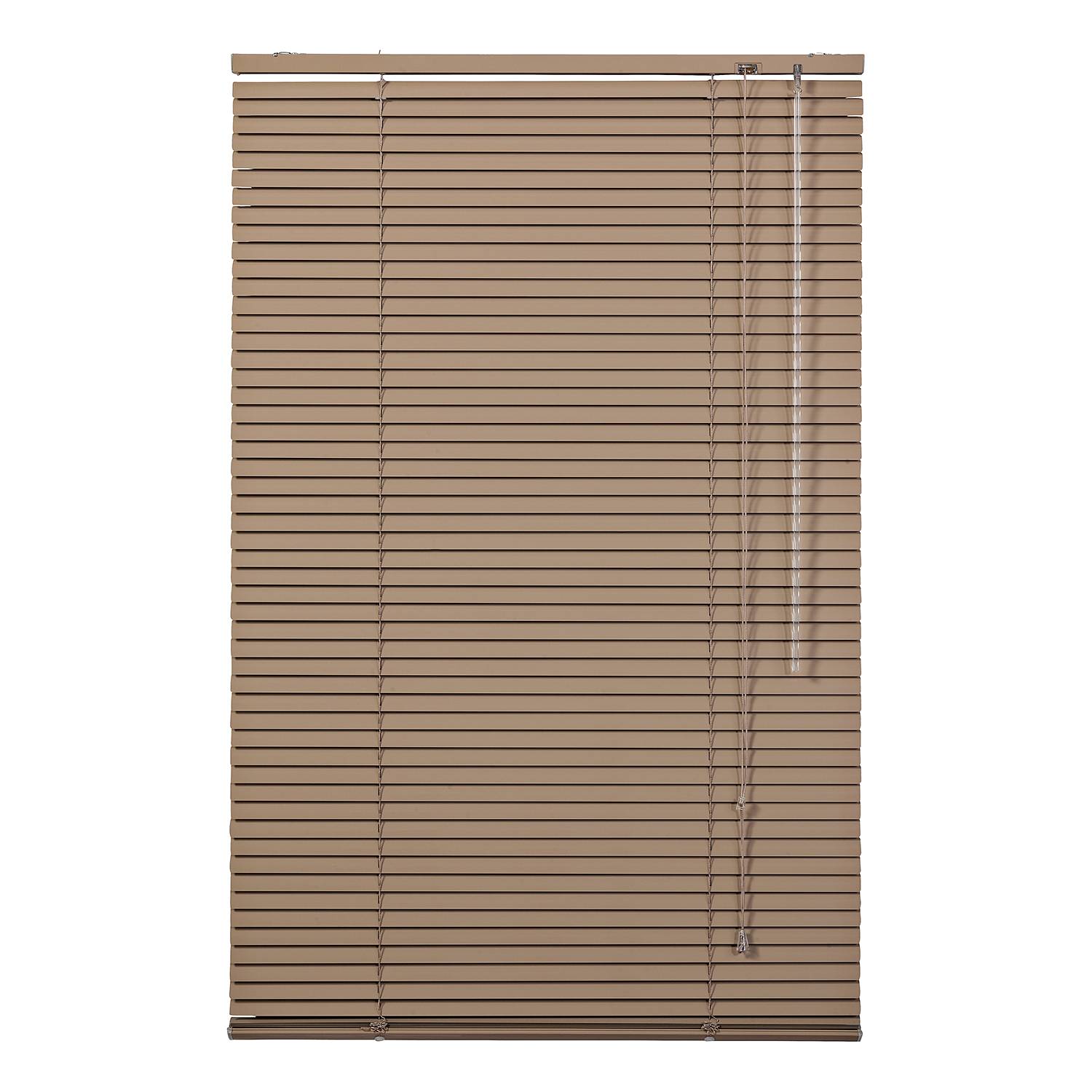 Jalousie Alonnah V Aluminium Braun 70 x 160 cm