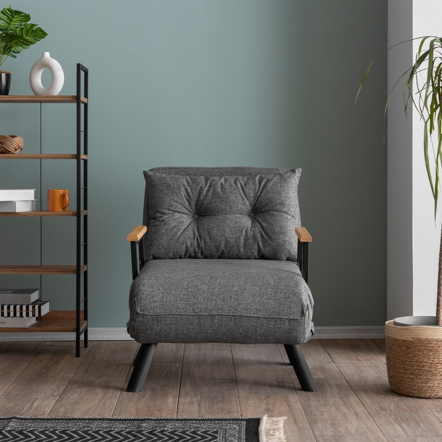 Sando Armchair Light Grey