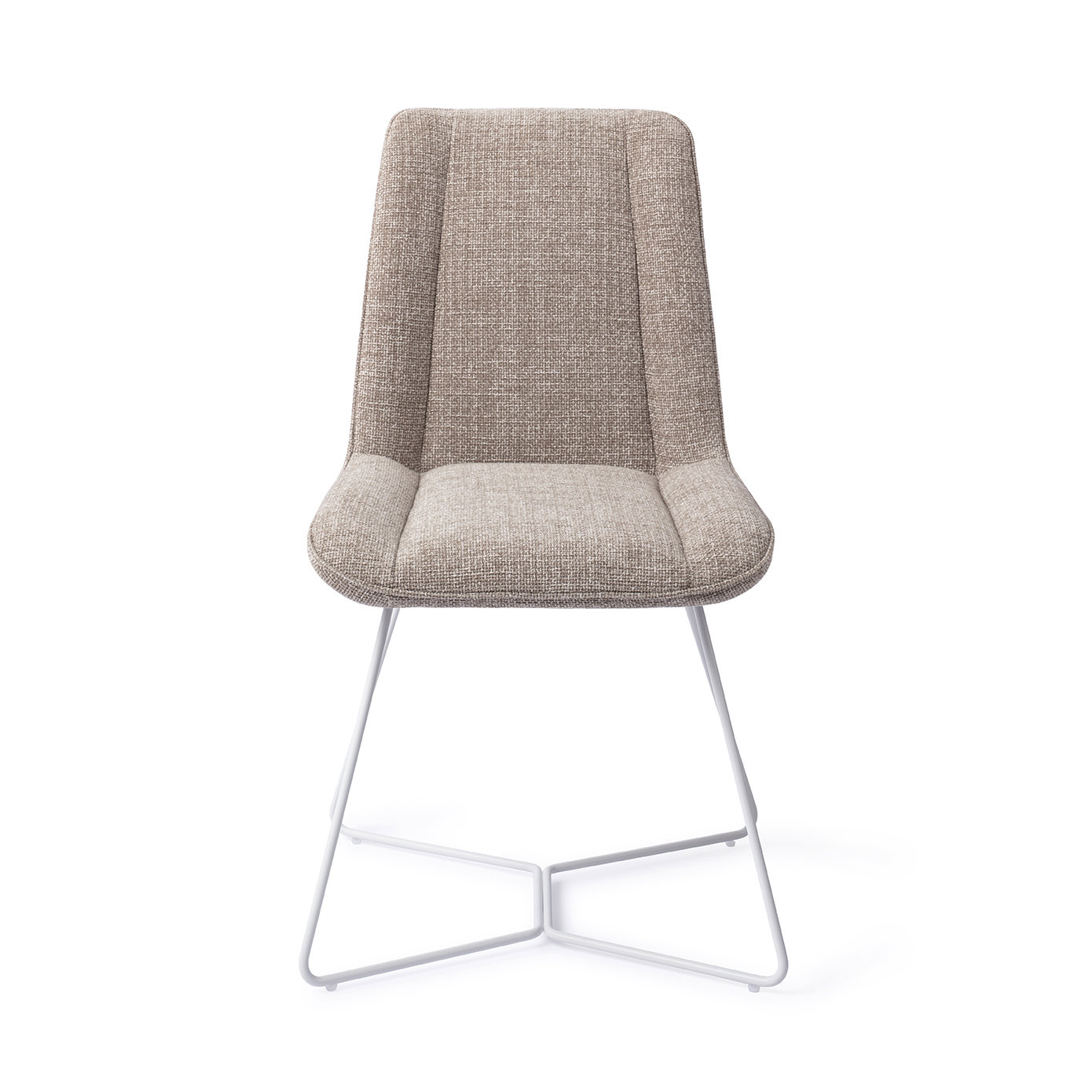 Umedo Textured Greige Dining Chair