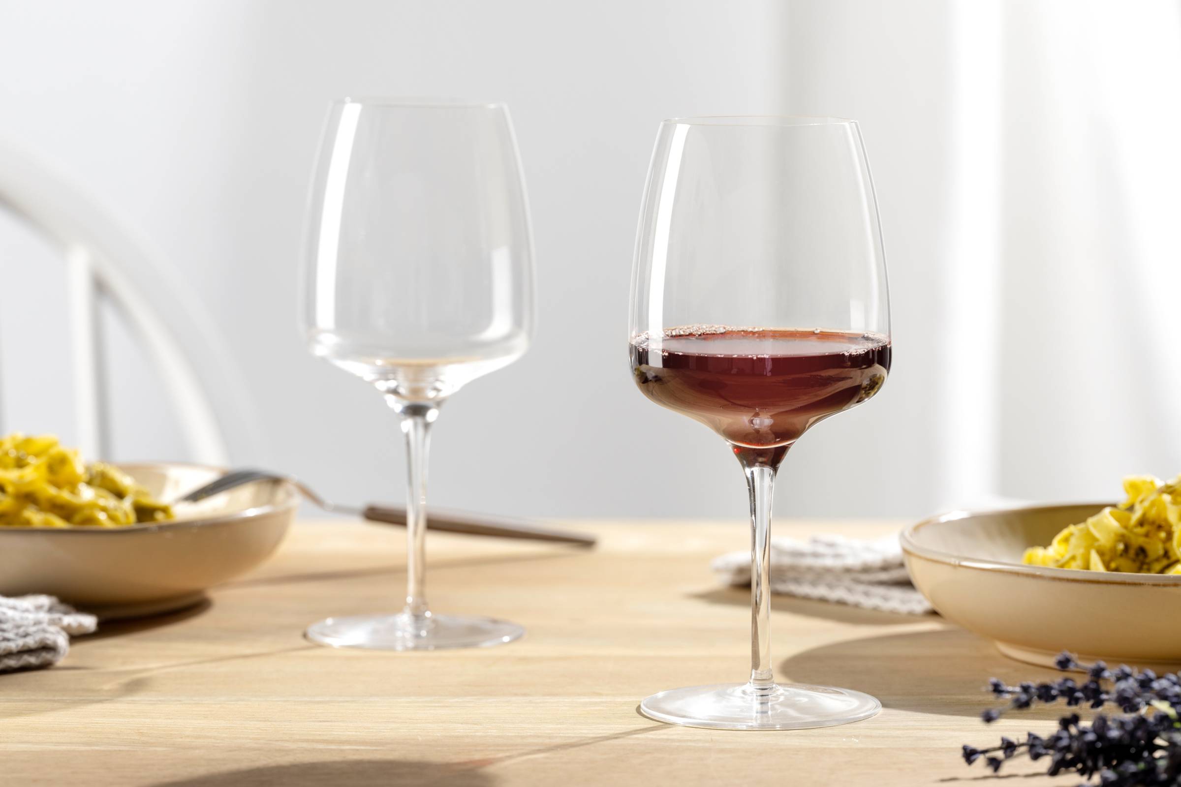 6x Cesti Typ A Weinglas-Set Kristallglas Transparent