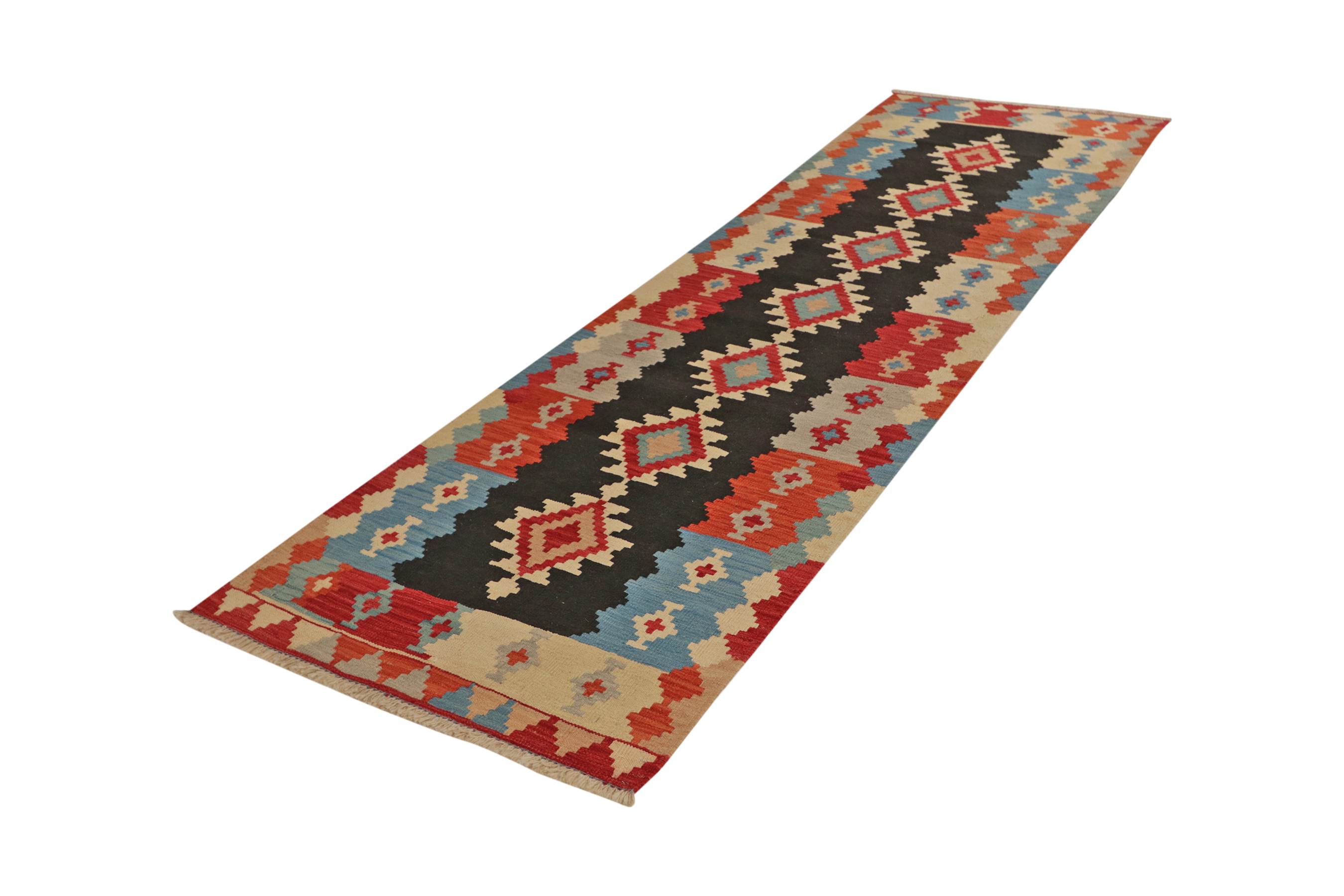 Kilim Gashgai Teppich Mehrfarbig