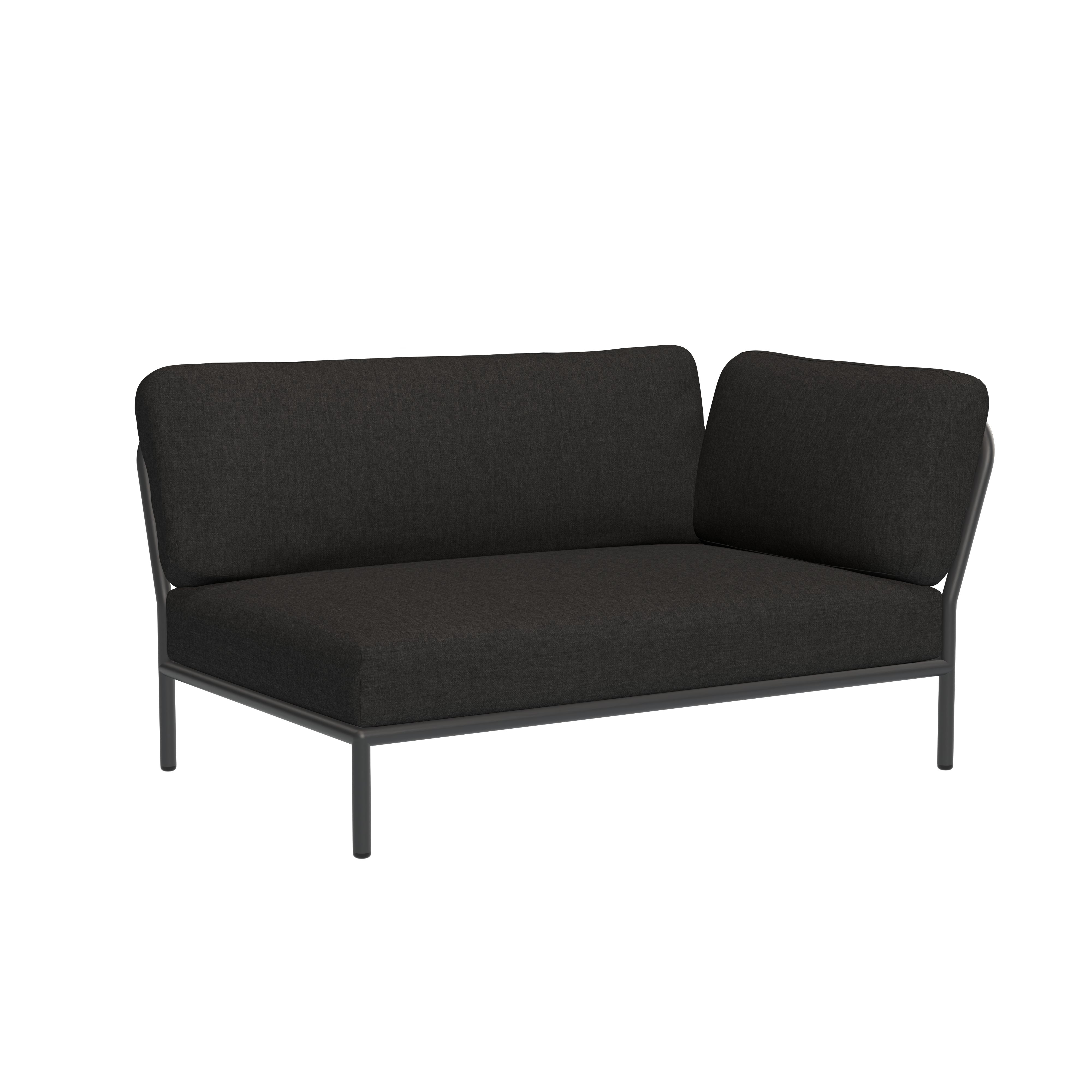 Level Lounge Sofa Grau