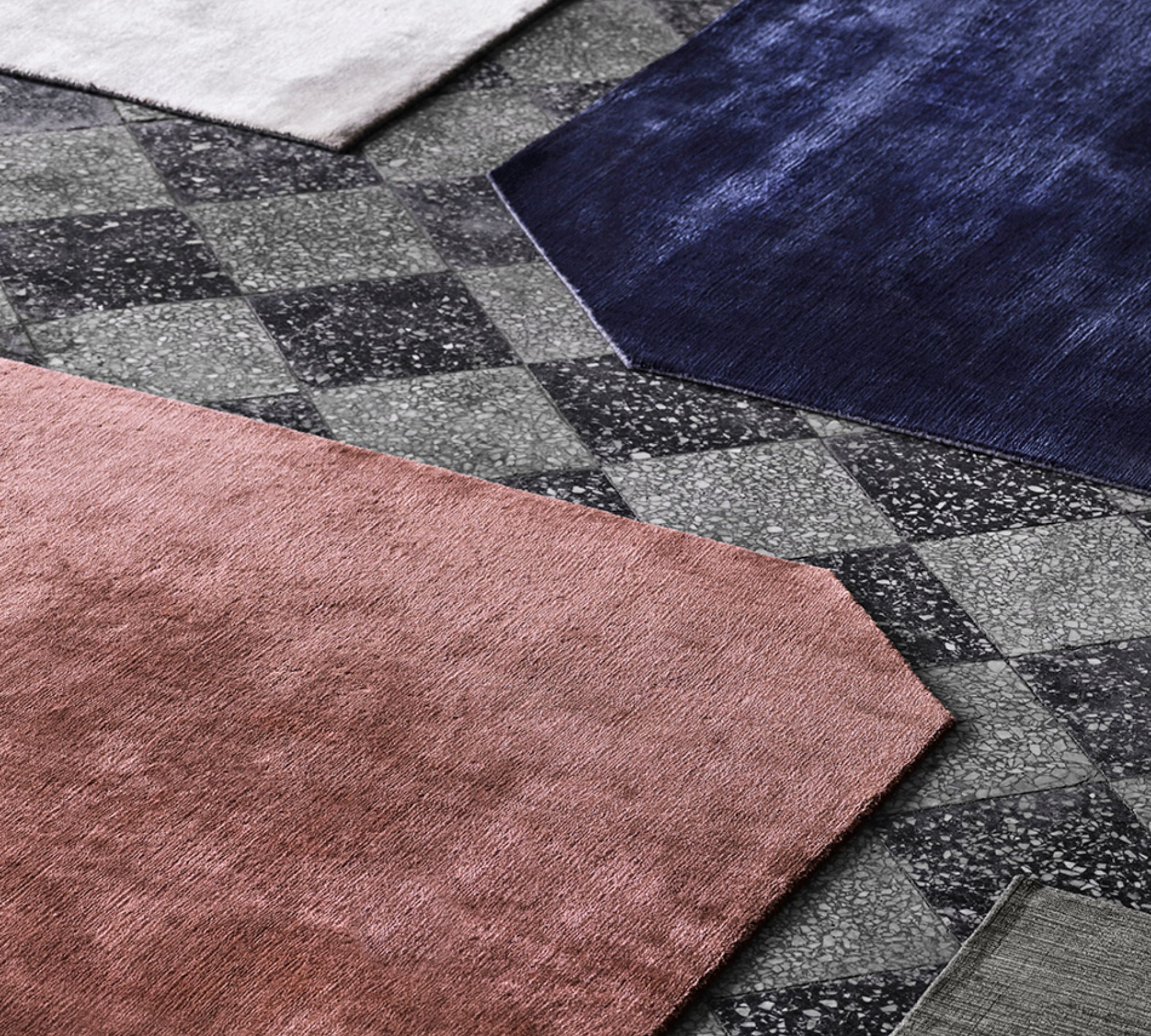 The Moor AP5 Teppich Wolle Grey Moss