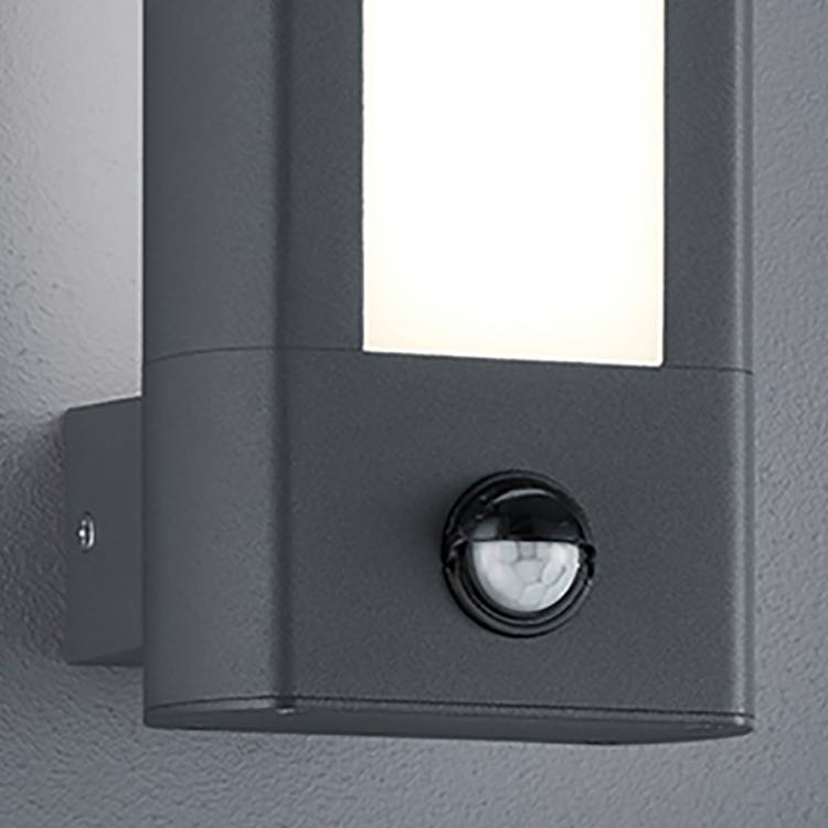 LED wall light Rhine II acrylic glass aluminium