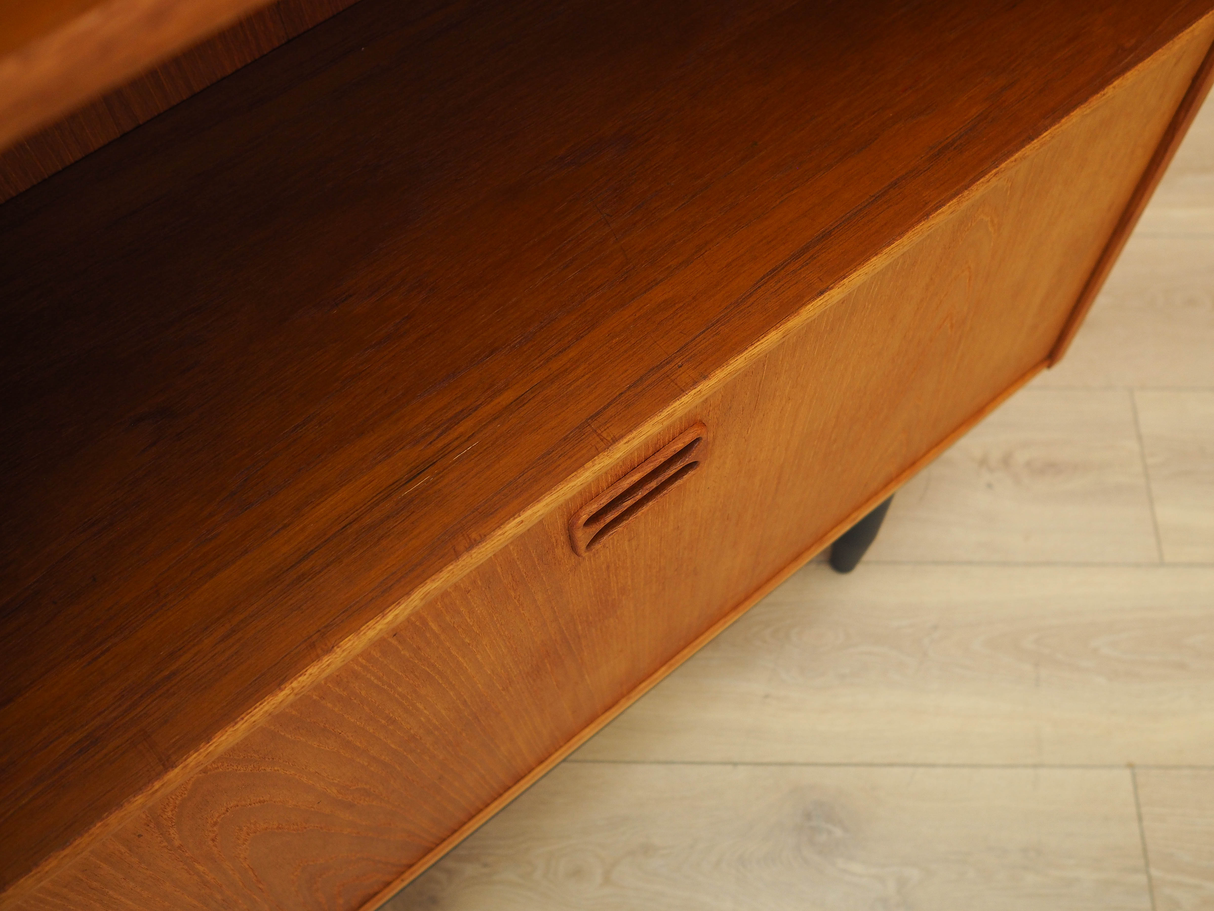 Teak bookcase 1970s