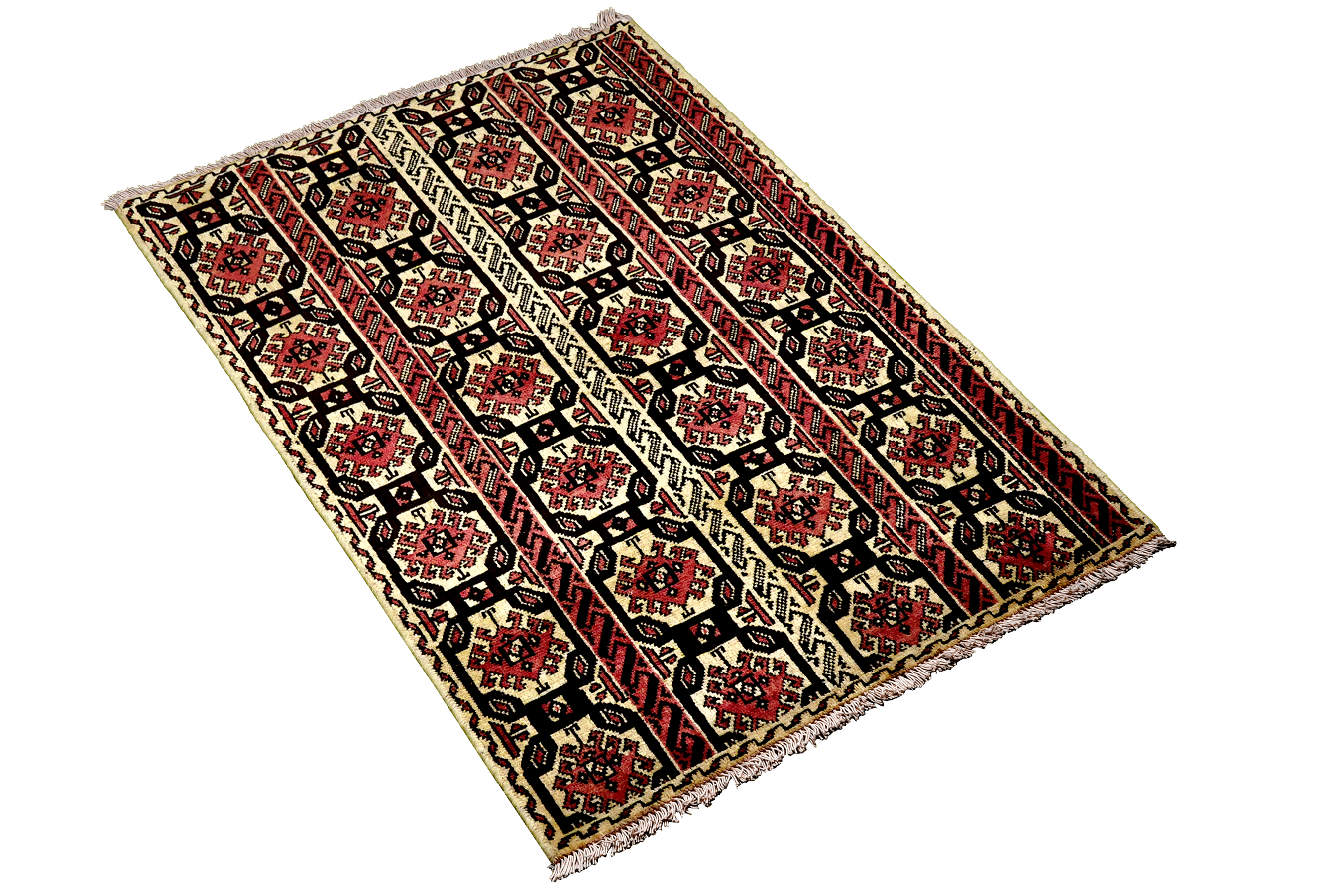 Heritage Elgar Teppich Wolle Braun