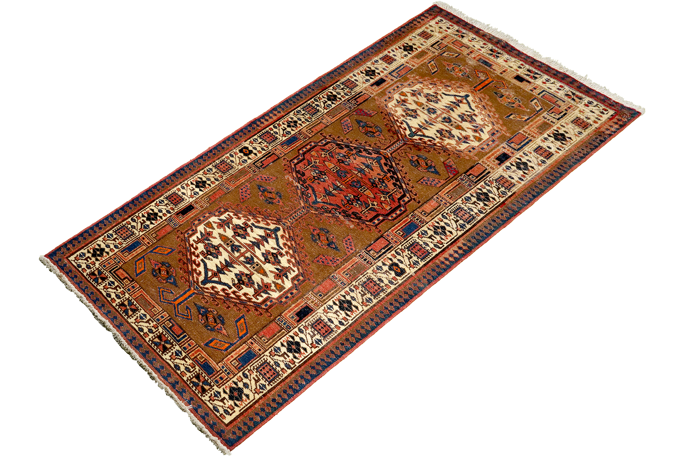 Heritage Saeed Carpet Wool Brown