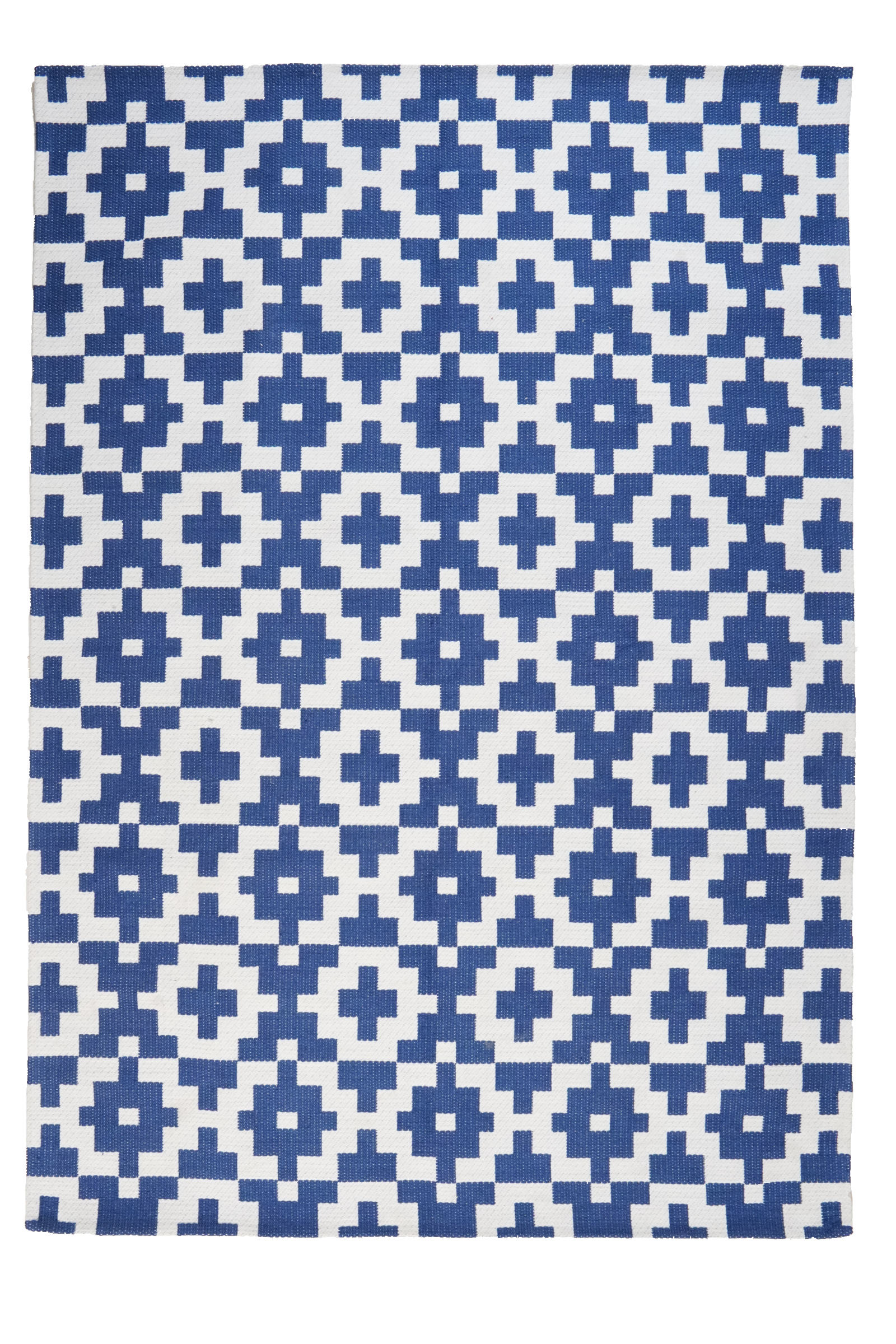 Outdoor Rug Dhurrie Chloe 160x230 Blue