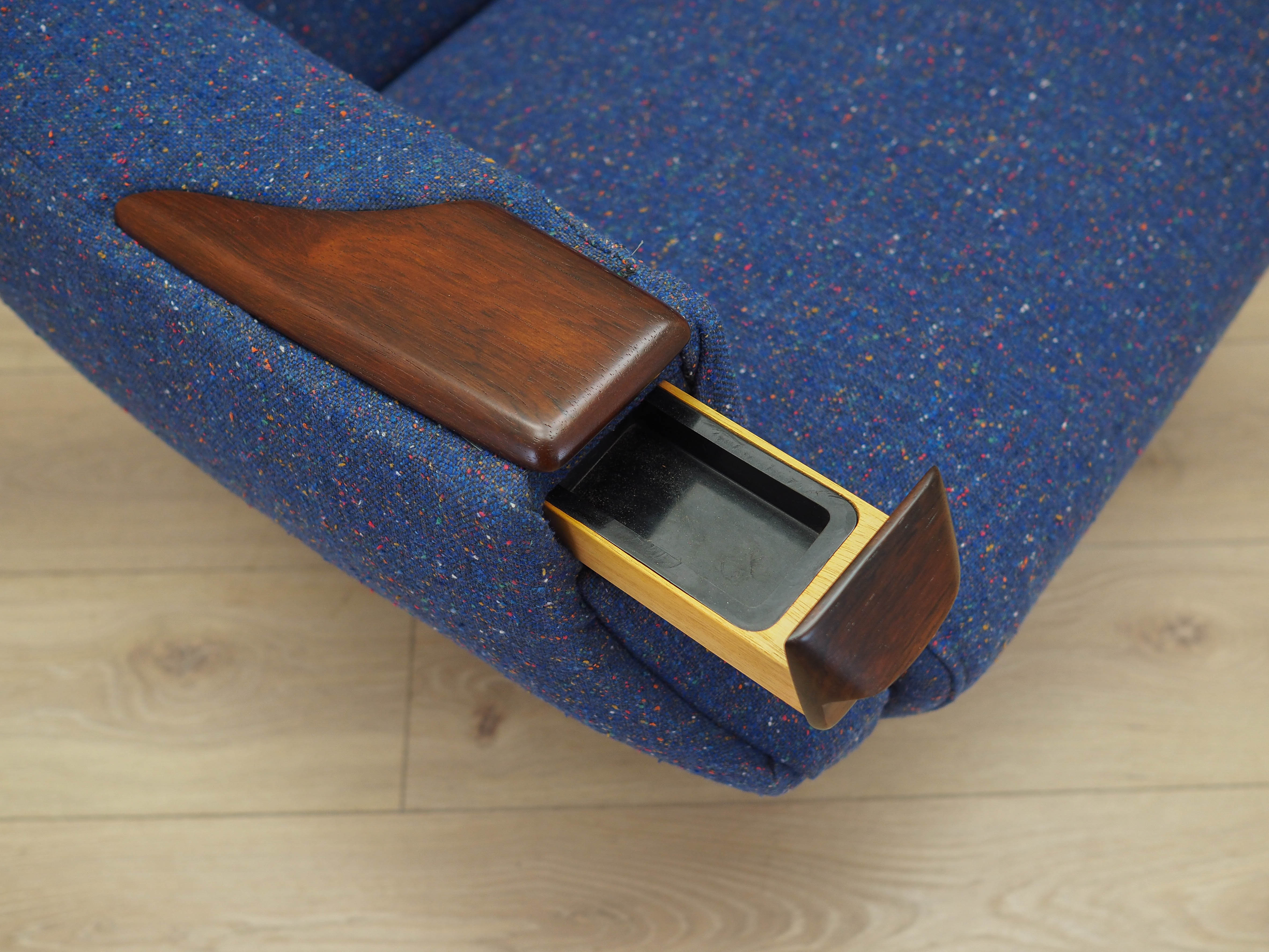 Lounge Chair Blau 1960er Jahre