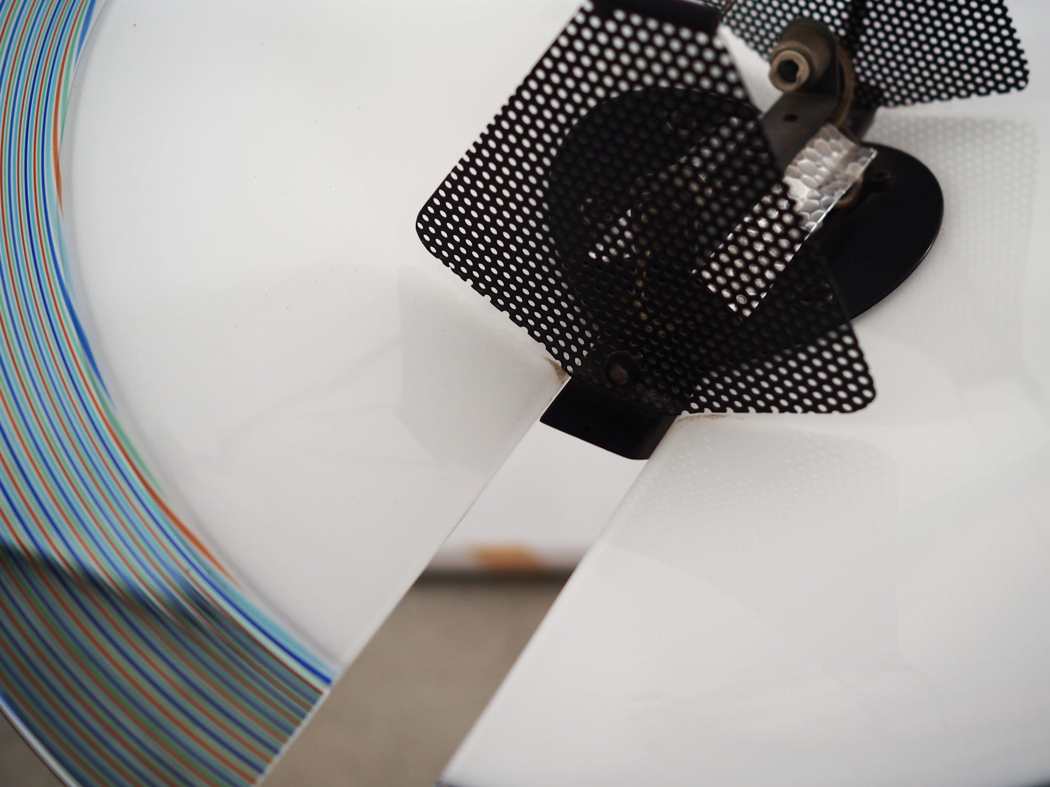 Pendant lamp Metal Glass 1990s